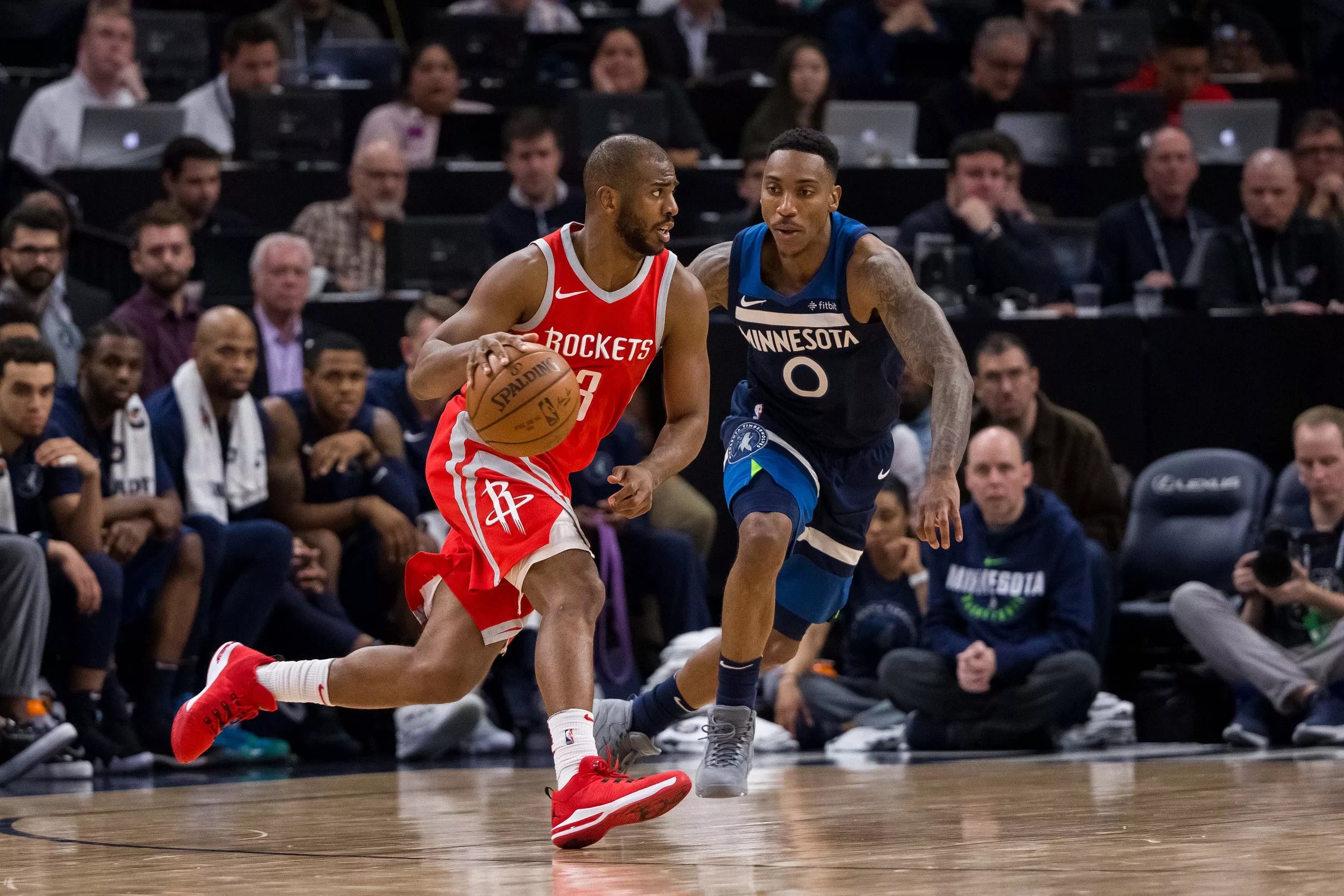 2018 NBA Playoffs Rockets vs. Timberwolves schedule