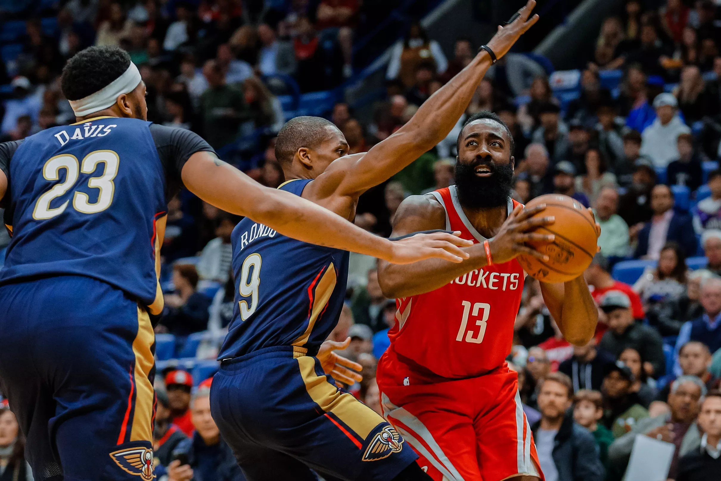 Houston Rockets vs. New Orleans Pelicans game preview