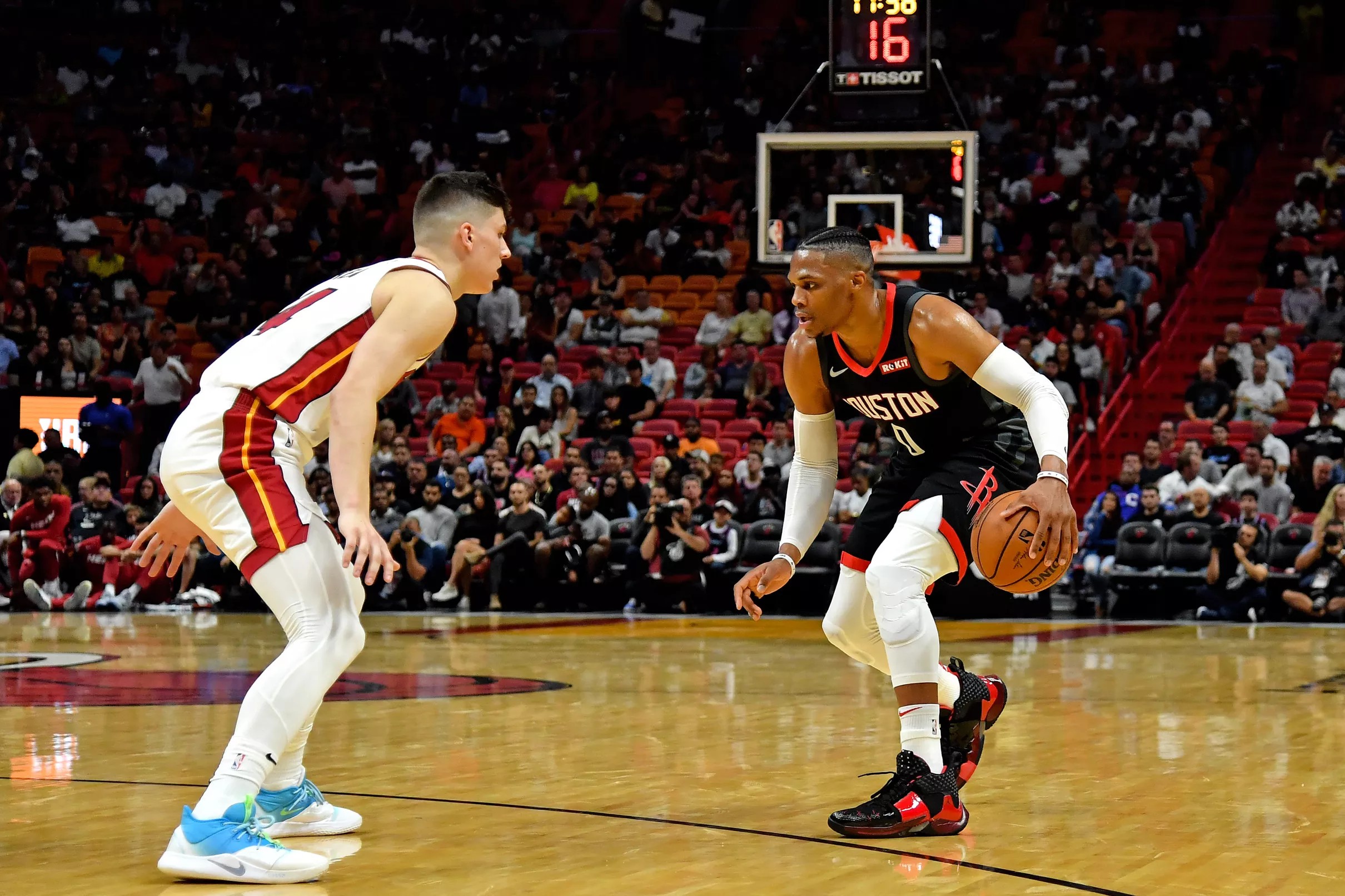 Game thread Heat vs. Rockets