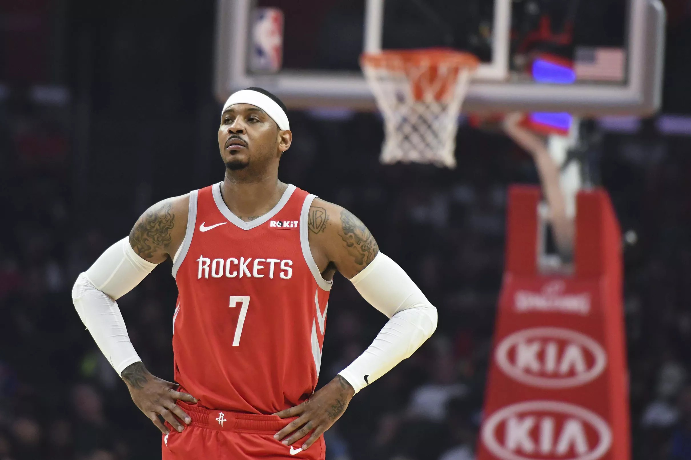 Houston Rockets 20182019 player recaps Carmelo Anthony