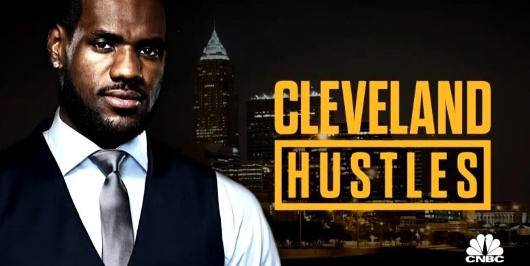 lebrons new show
