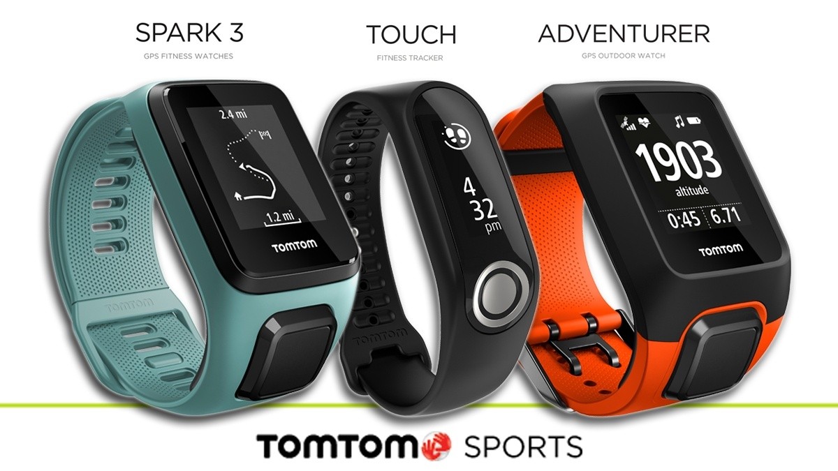 tomtom wearables