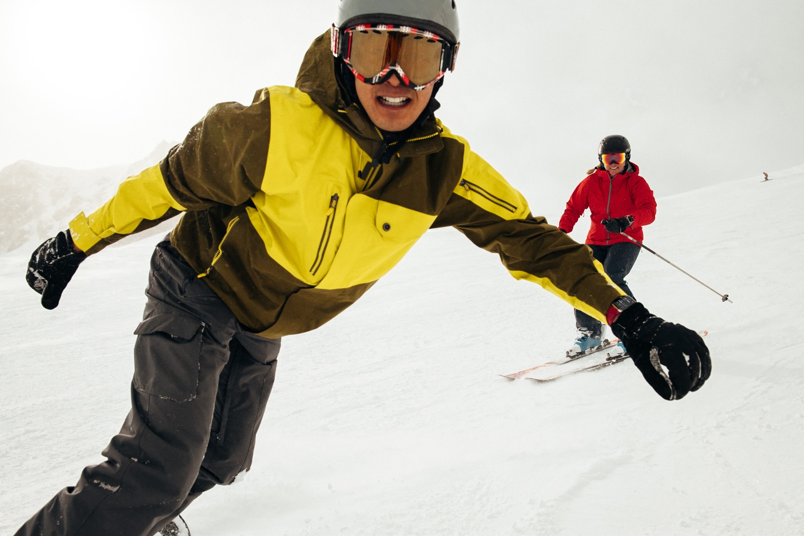 snowboard apple watch