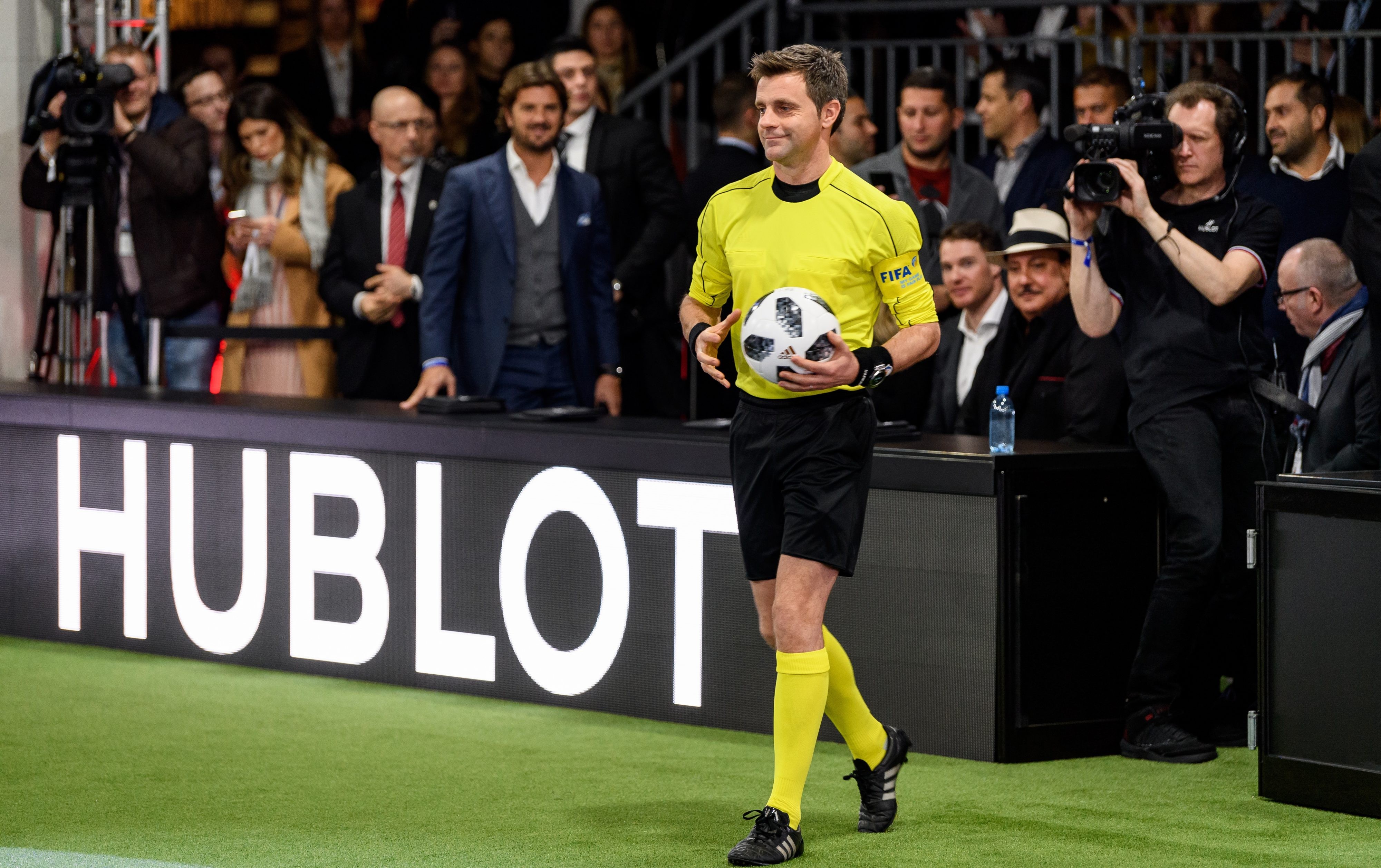 soccer referee smartwatch