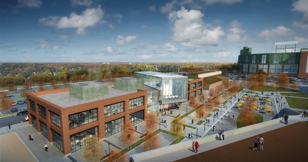 Microsoft, Green Bay Packers Plan Titletown Tech For Economic Growth