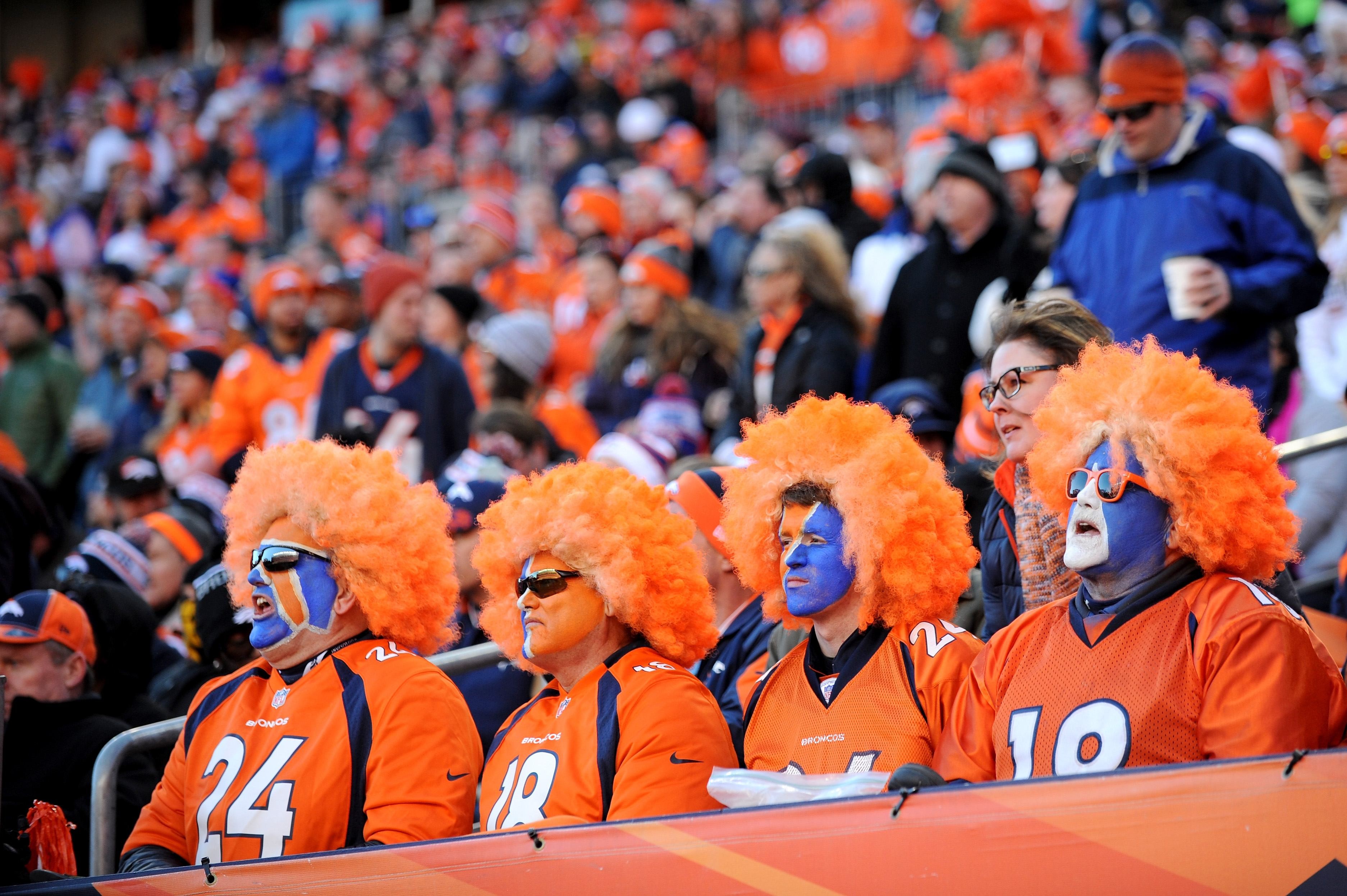 Broncos, Eagles, Texans Among NFL Teams To Enable AR Face Painting