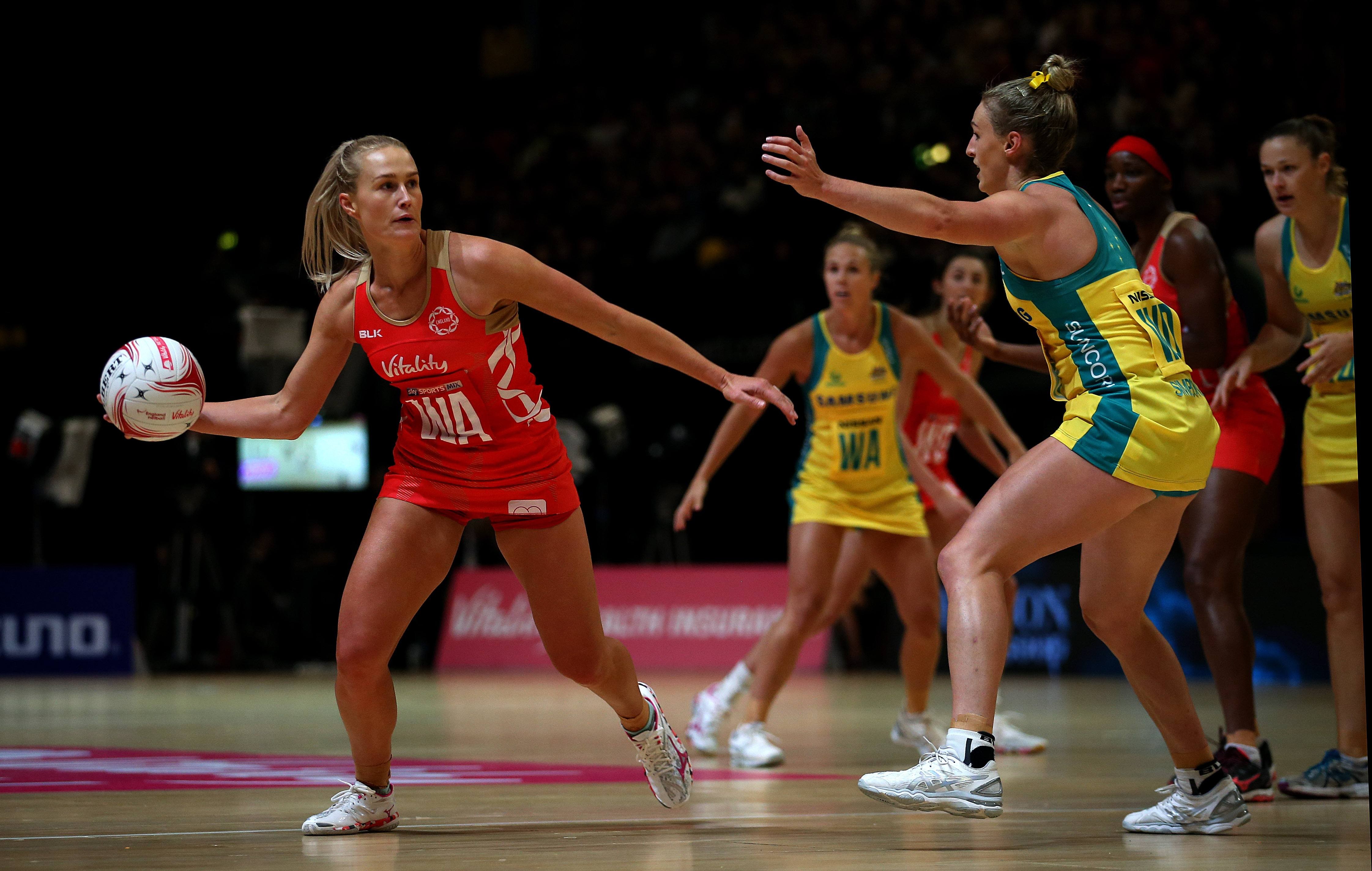 How England Netball Uses Catapult To Maximize On-Court Performance