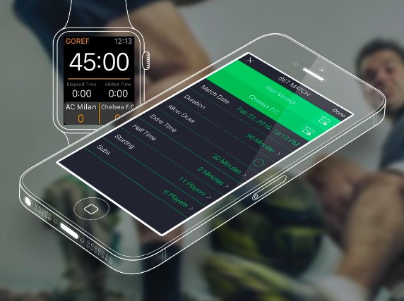 soccer apple watch