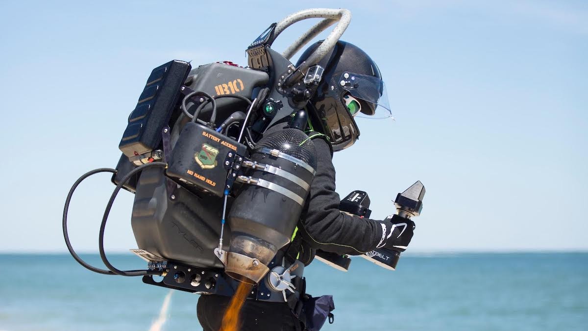 JetPack Aviation Announces World’s First Jetpack Racing League