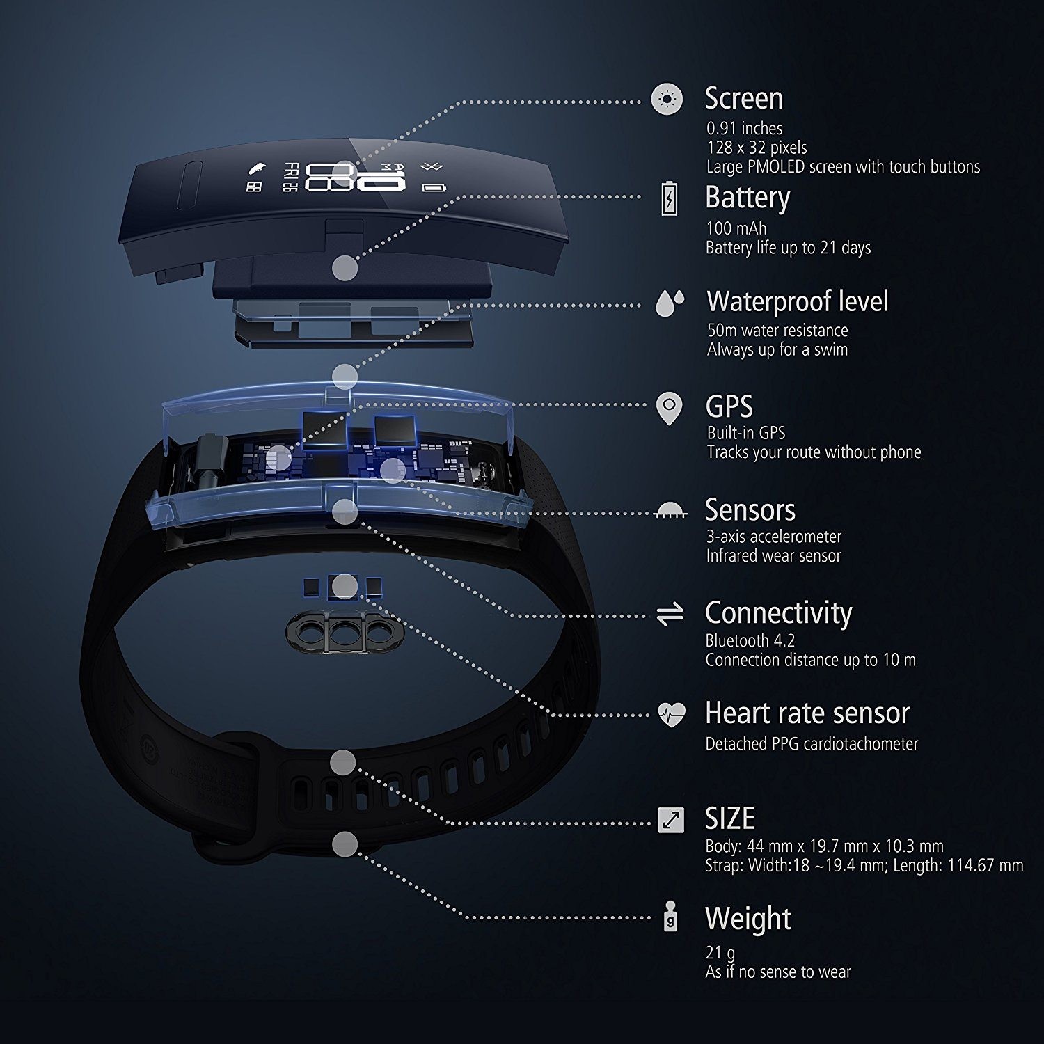 huawei band 2 pro best fitness band