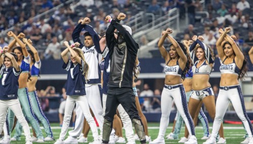 Blog: Inside Dallas Cowboys Rhythm & Blue's Epic Halftime Show At AT&T ...