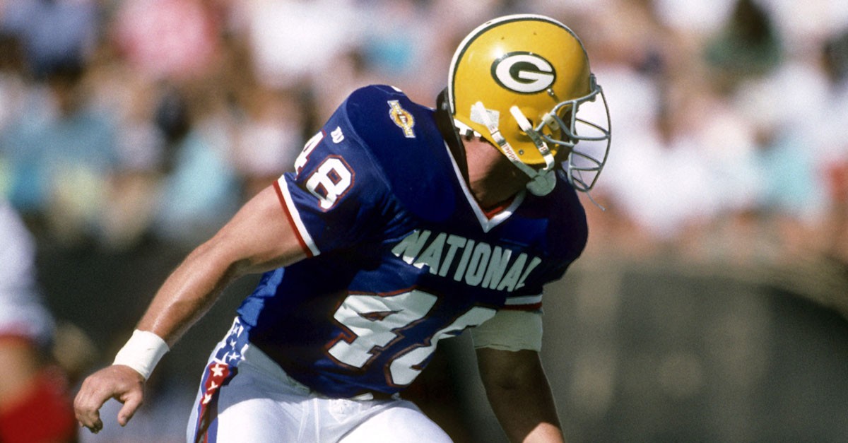 Tom Brady's Stolen Jersey Is Nothing New: Why Daryl Johnston Wore a  Packers' Helmet at the 1994 Pro Bowl!