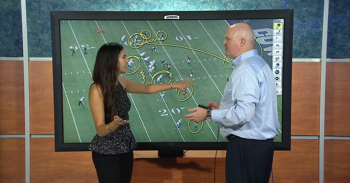 Bryan Broaddus y Ambar Garcia Analizan Jugadas Del Partido