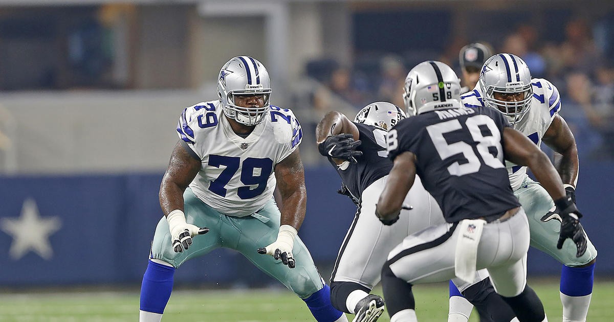 Cooper, Green Still Competing For Left Guard Job Heading Into Week 1