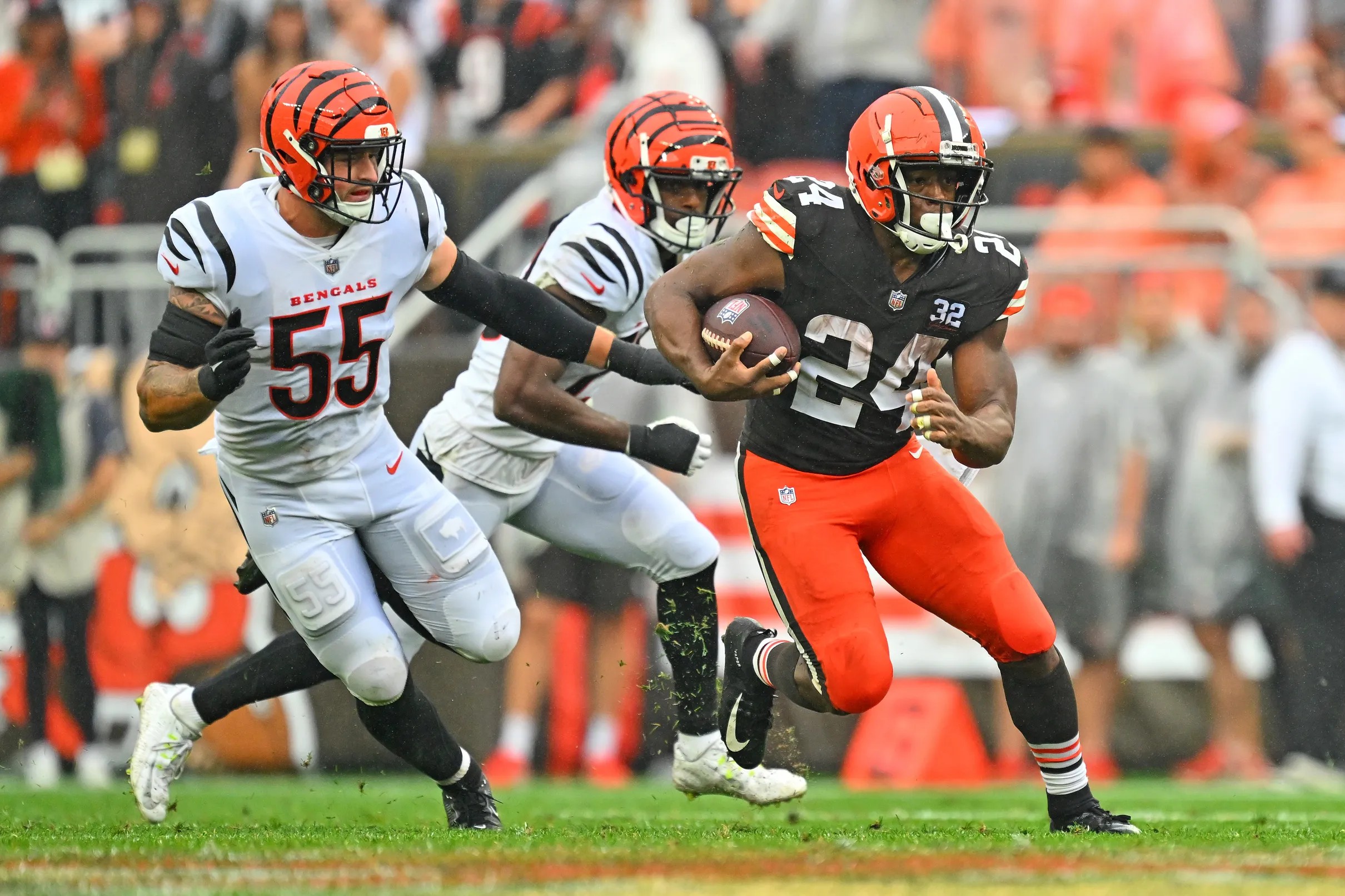 Browns fall to Bengals: Who gets the Brownies and Frownies this