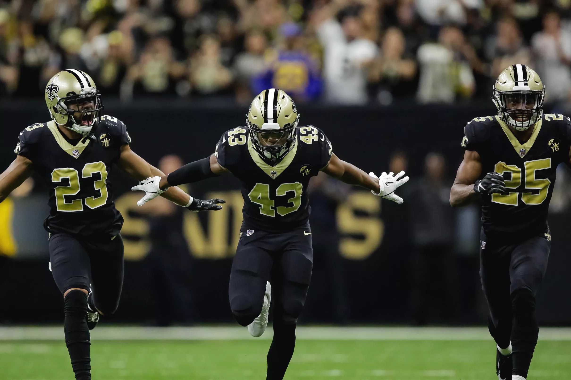 NFC Championship Game Los Angeles Rams vs. New Orleans Saints