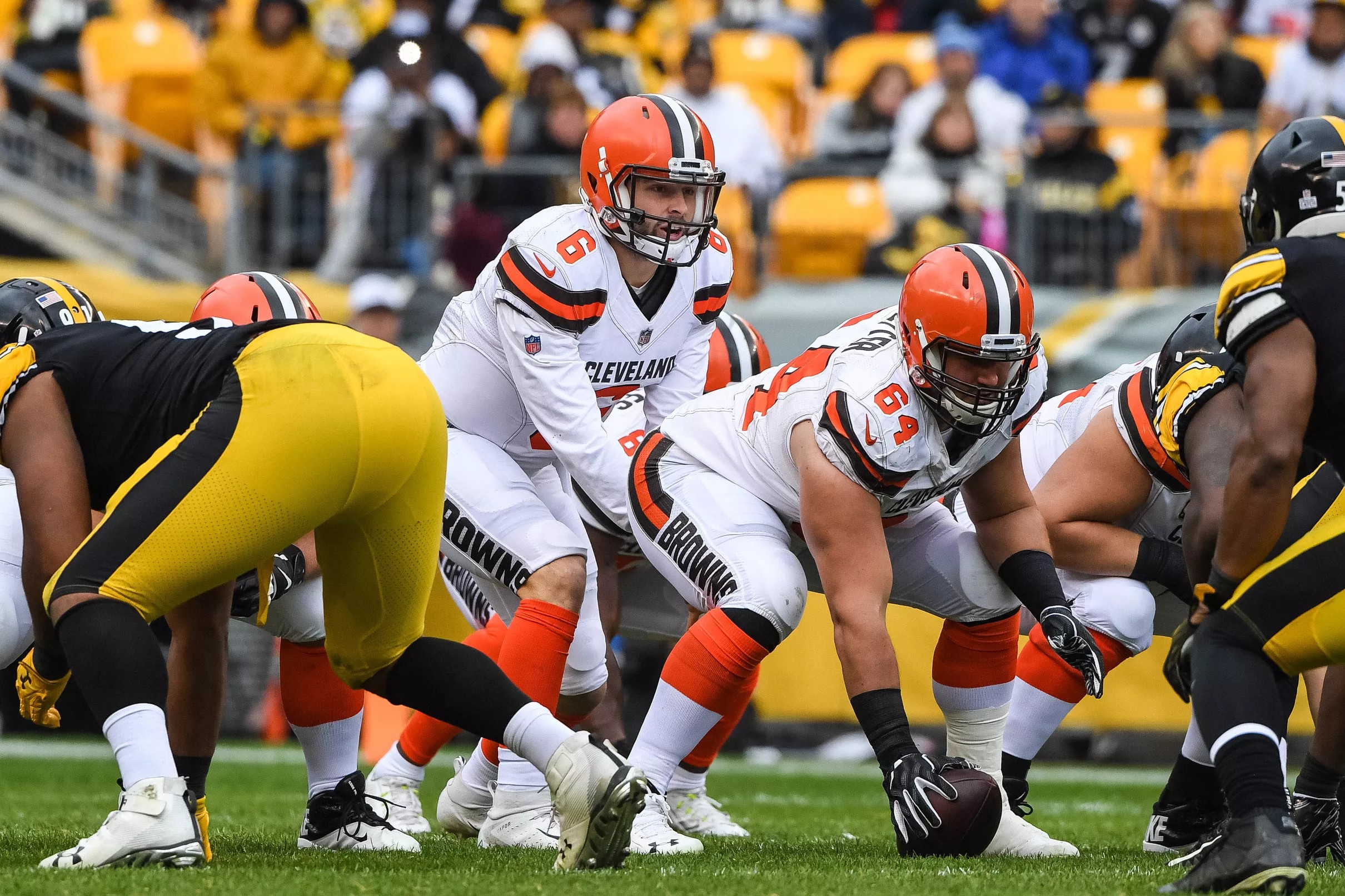 Browns vs. Steelers named NFL’s top rivalry for 2019