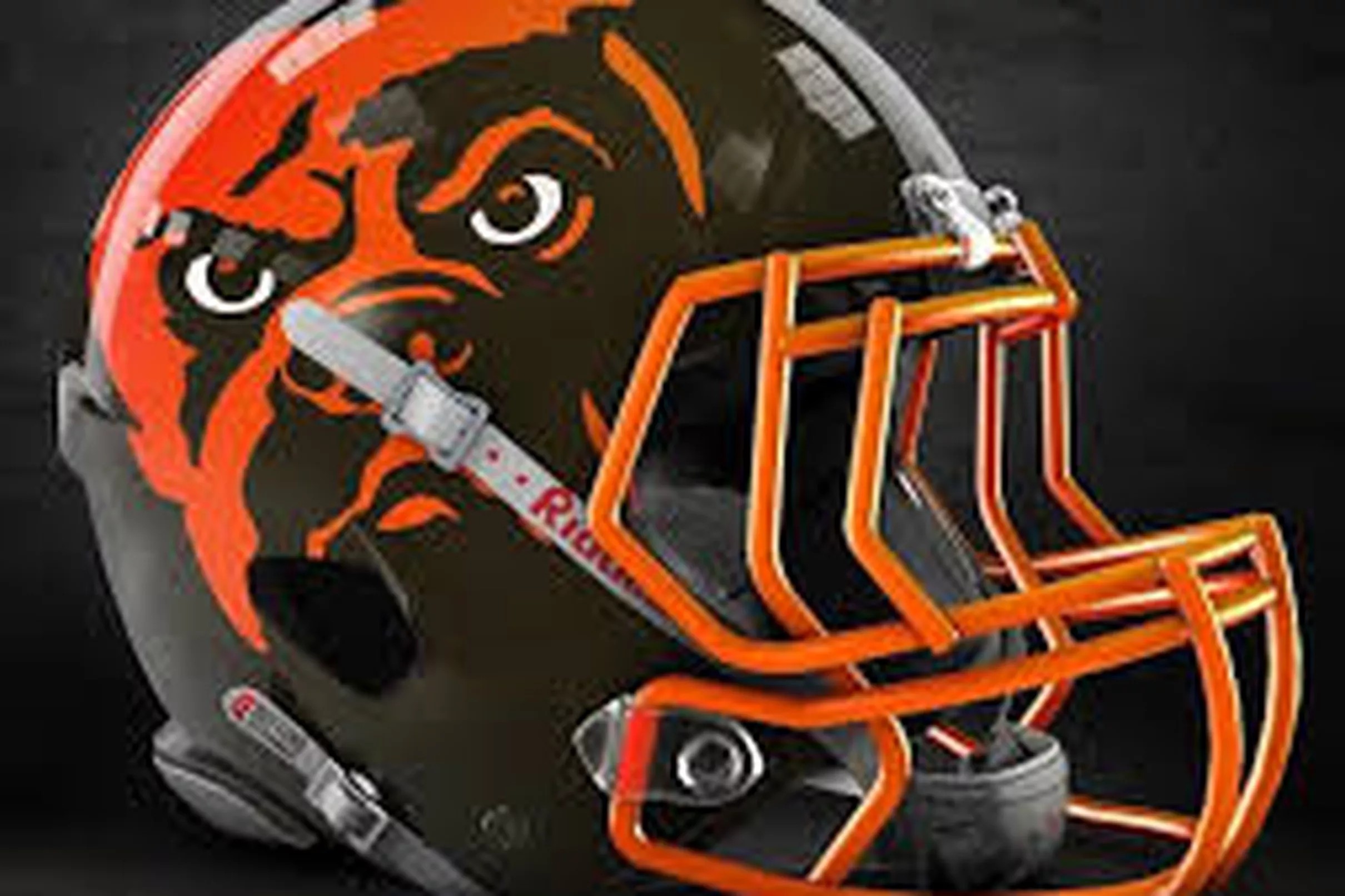 Alternate Cleveland Browns helmet designs