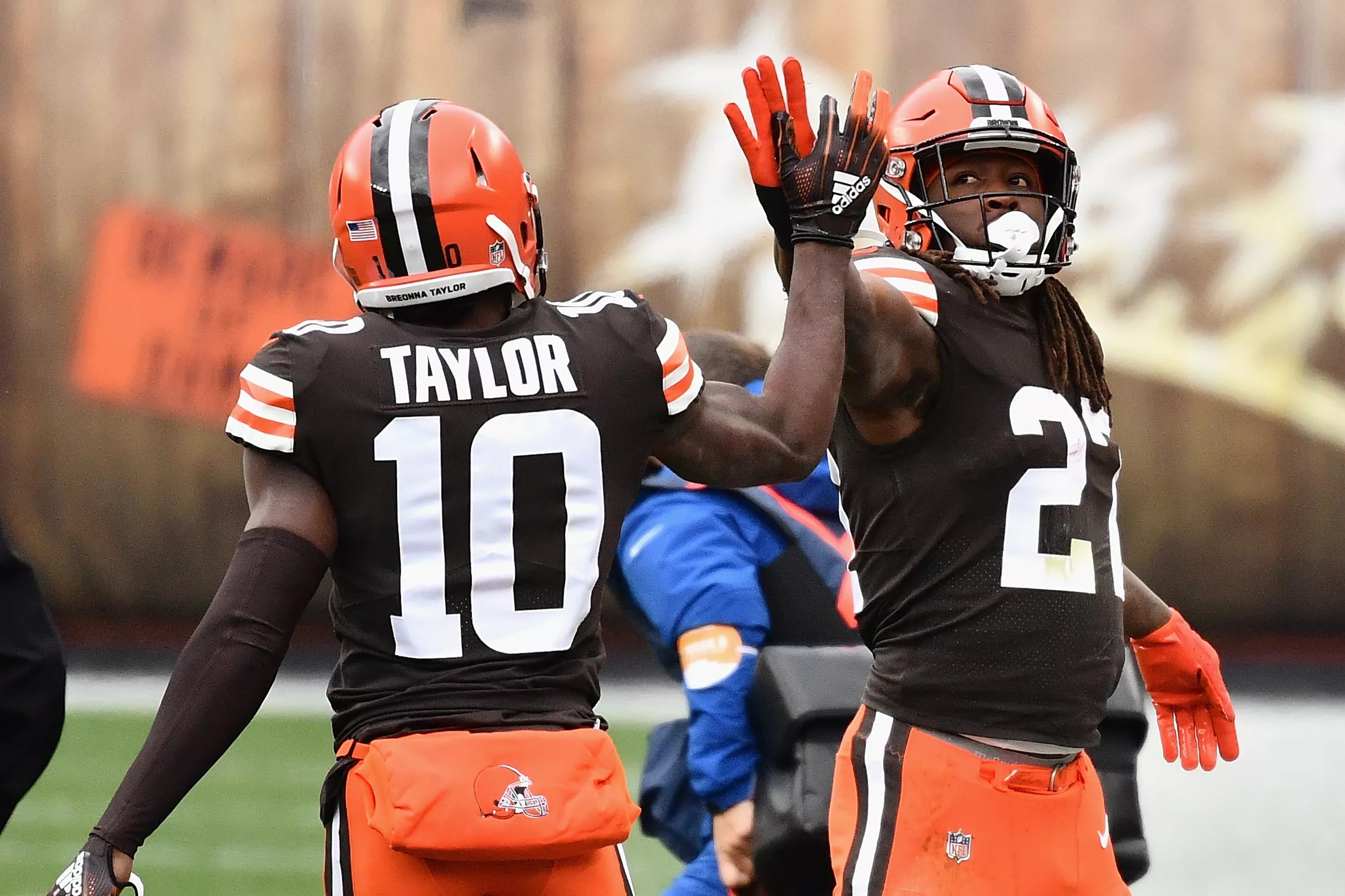 Cleveland Browns Free Agent Review WR Taywan Taylor