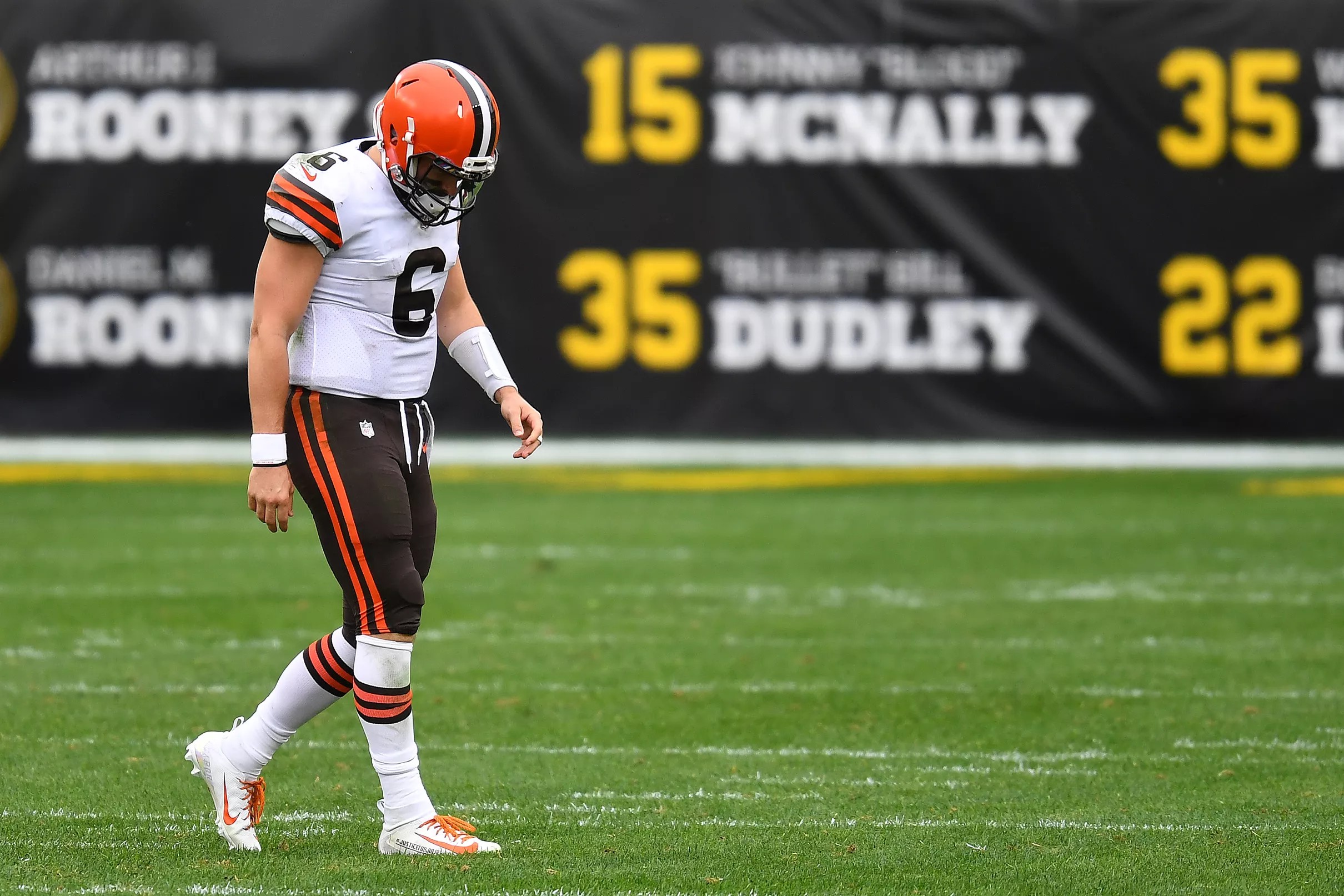 Browns vs. Steelers Final Score Cleveland completely overmatched in 38