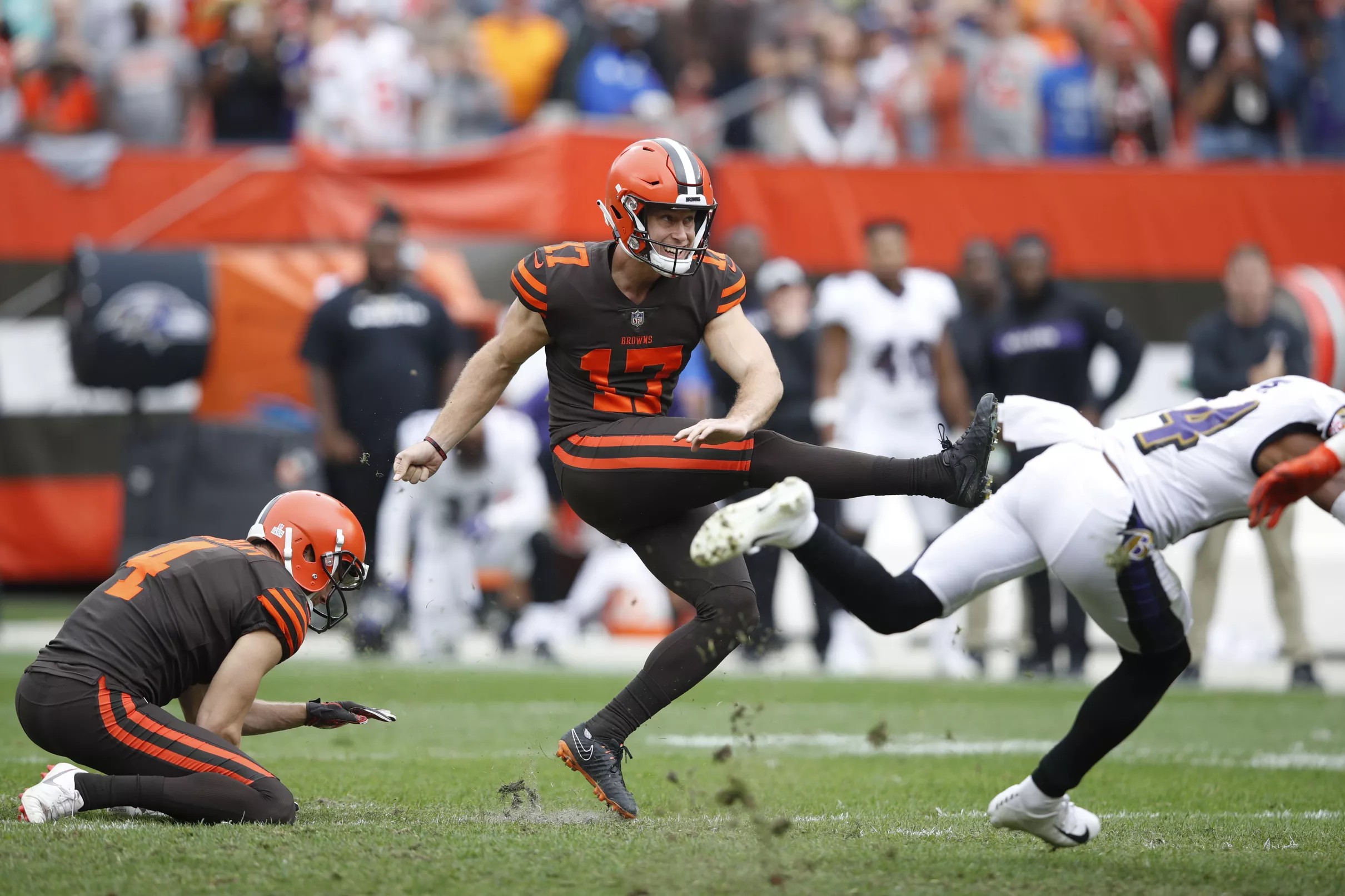 Browns vs. Ravens Final Score Cleveland stuns Baltimore 129 with game