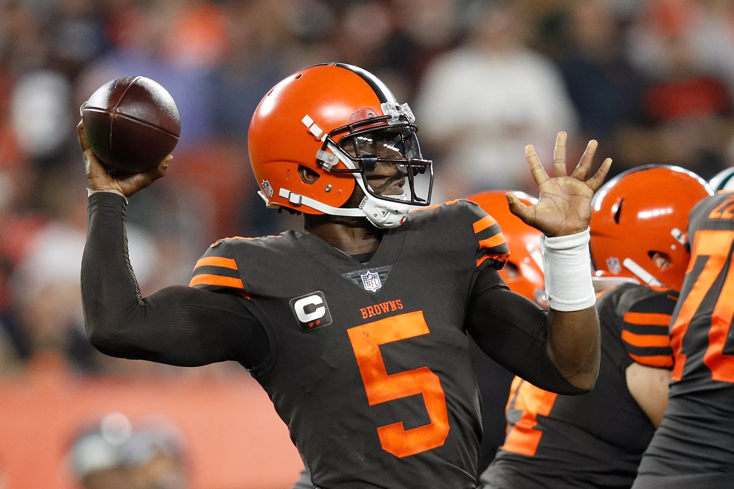 Cleveland Browns Free Agent Review QB Tyrod Taylor