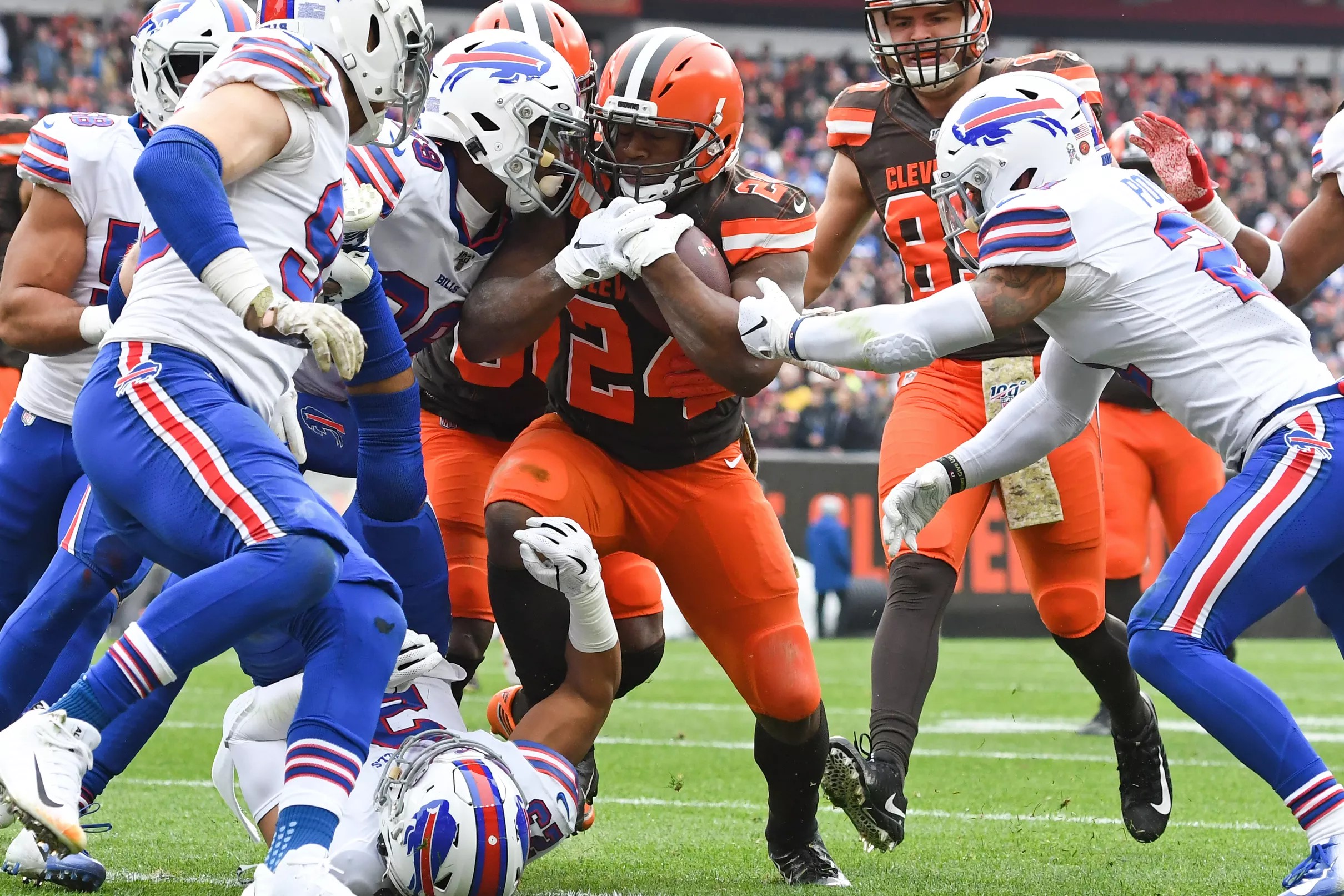 The Cleveland Browns’ Red Zone Futility vs. the Buffalo Bills