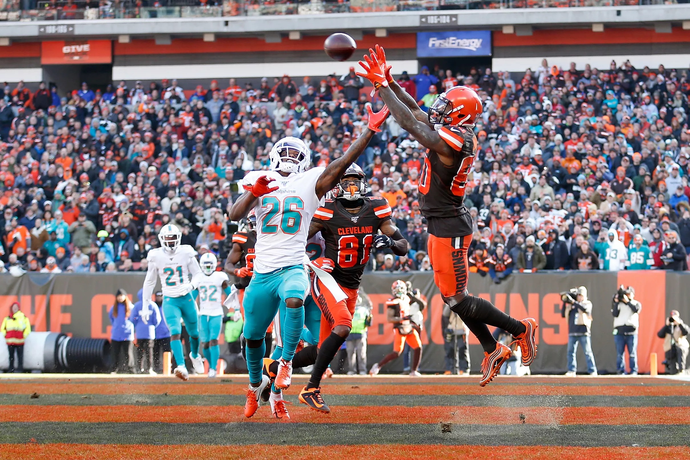 Browns vs. Dolphins Final Score: Cleveland’s big first half leads to 41