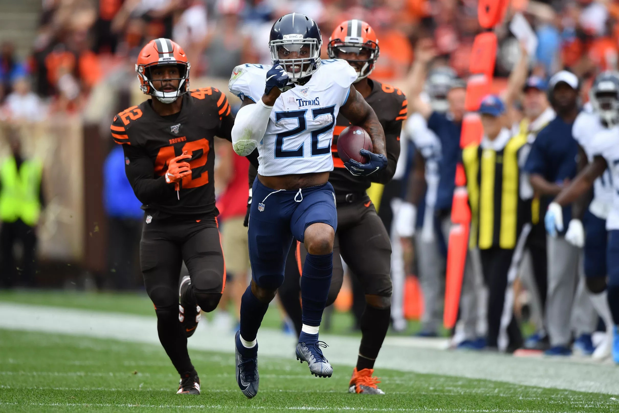 Browns vs. Titans Final Score Cleveland embarrassed in season opener 4313