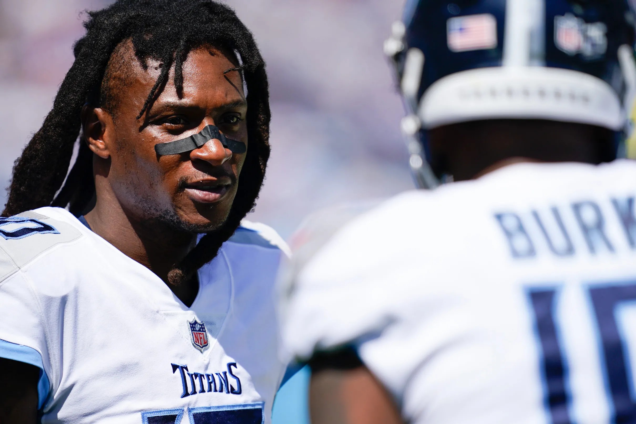 Titans DeAndre Hopkins injury update for Week 3 vs Browns - Dawgs