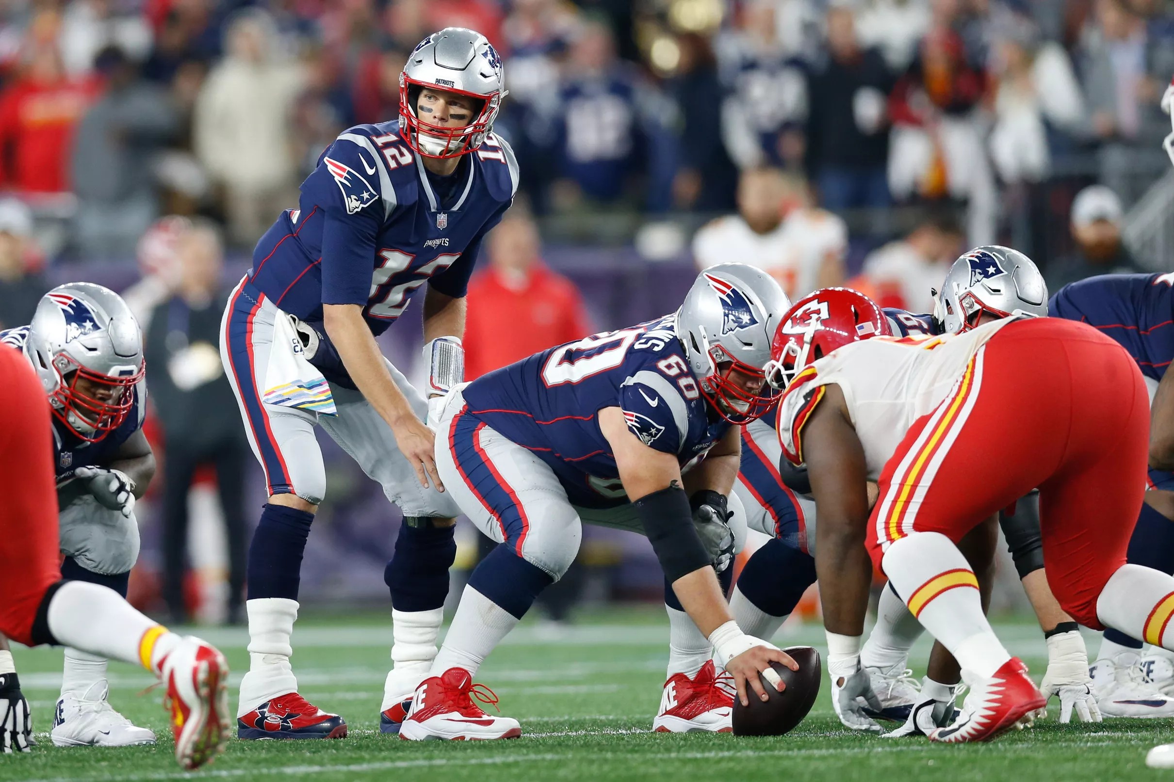 AFC Championship Game New England Patriots vs. Kansas City Chiefs