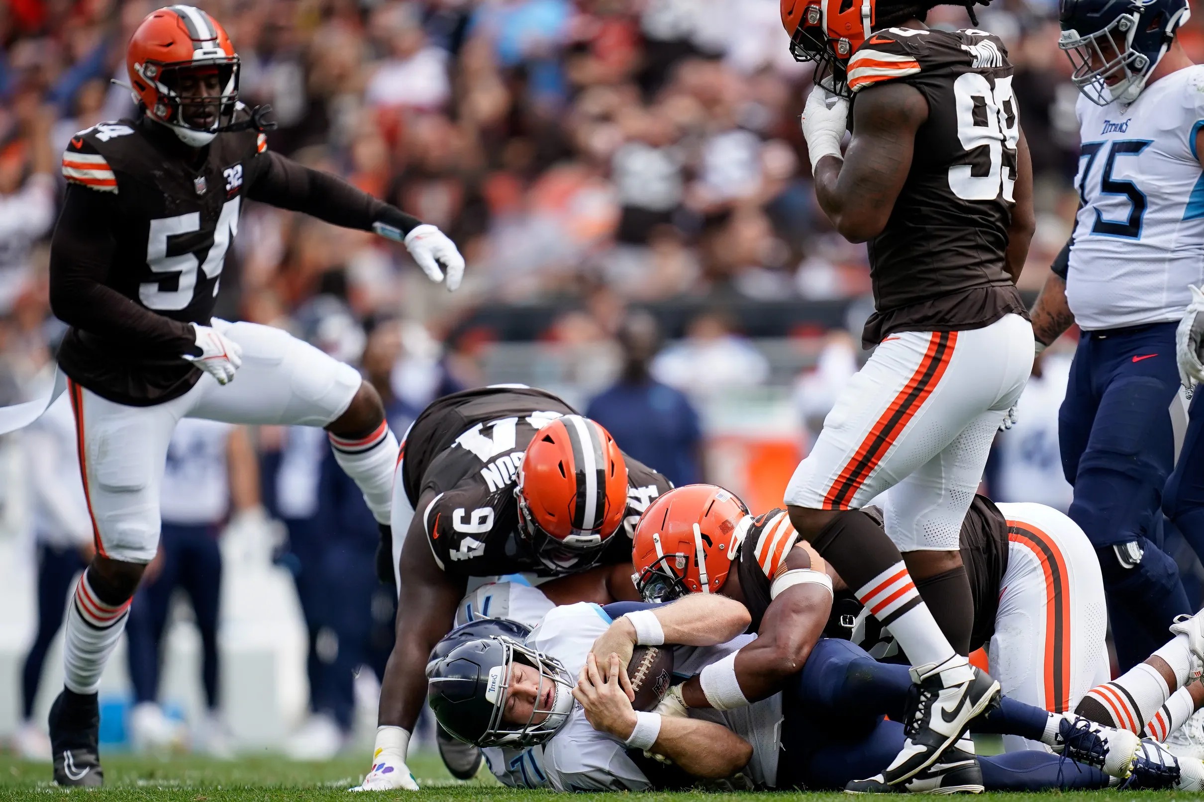 Analytics: Browns 4th best team, best defense in the NFL through