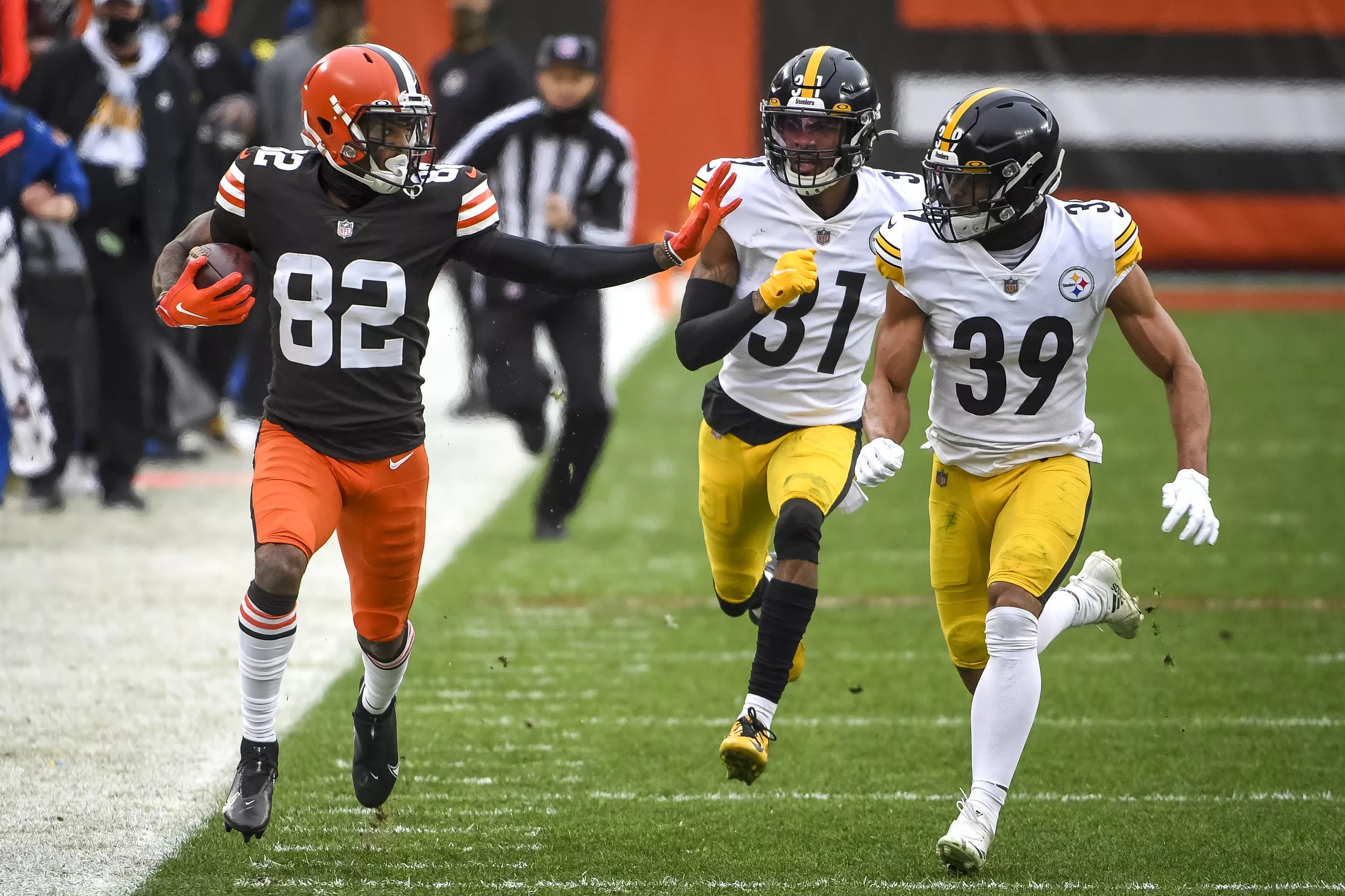 Rashard Higgins named an “unsung hero” by NFL.com