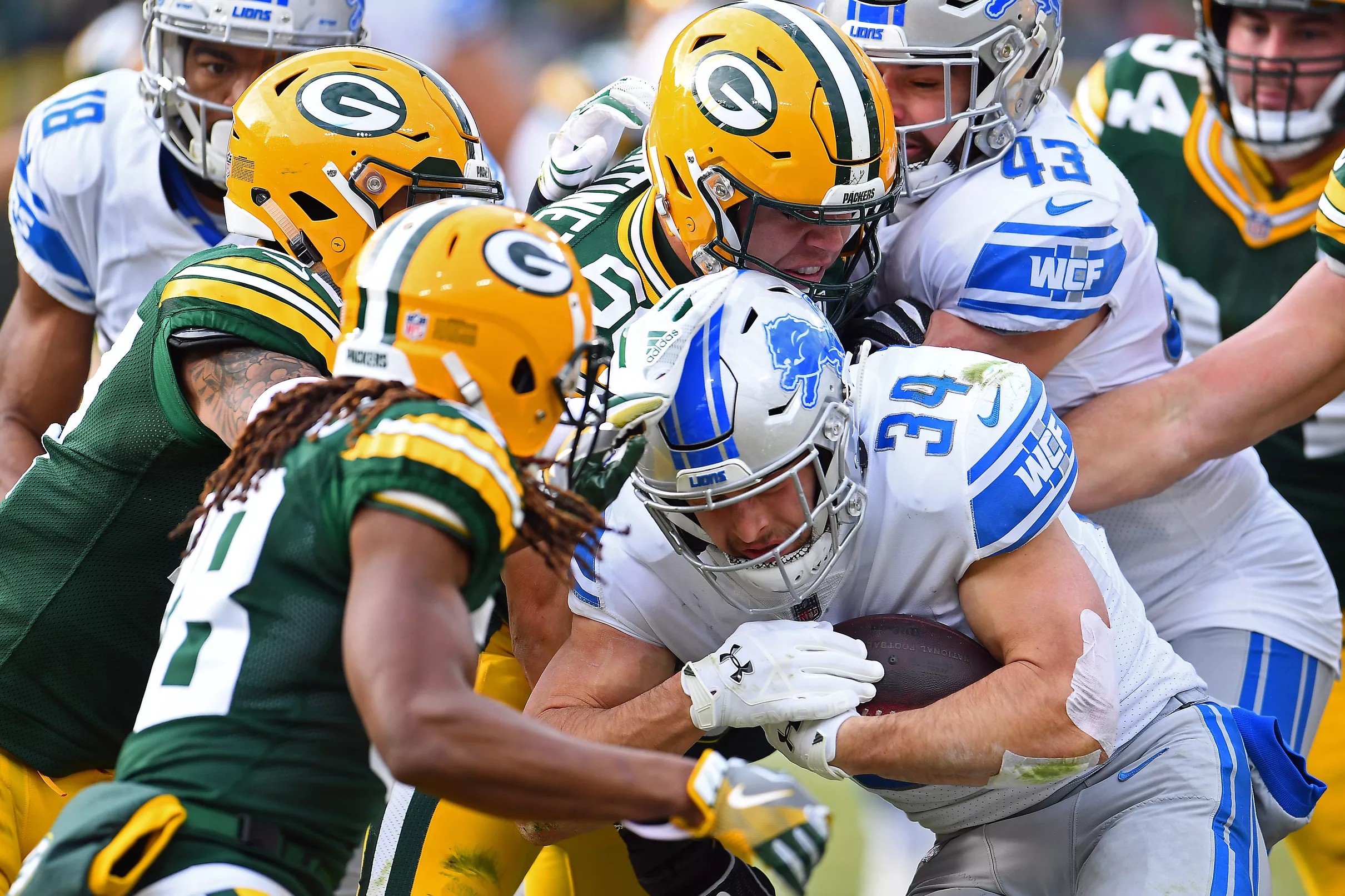 Detroit Lions vs. Green Bay Packers Monday Night Football