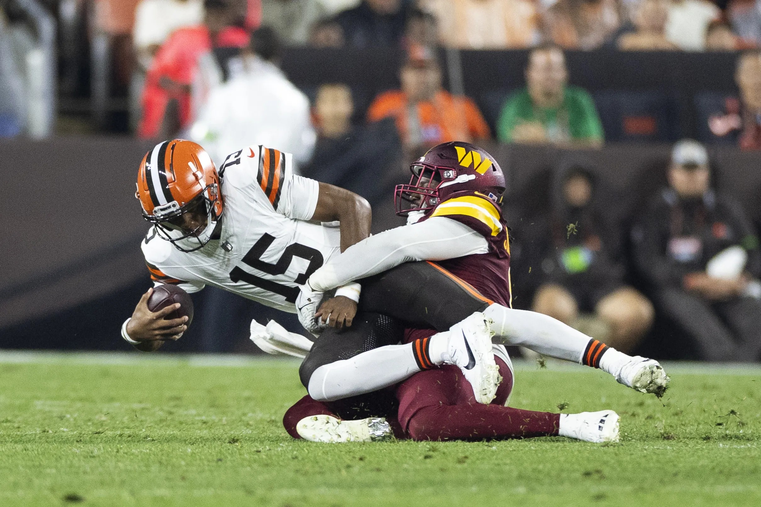 Daily Dawg Chow 8/25: Browns trade Josh Dobbs, elevate DTR to backup, and  un-waive Kellen Mond