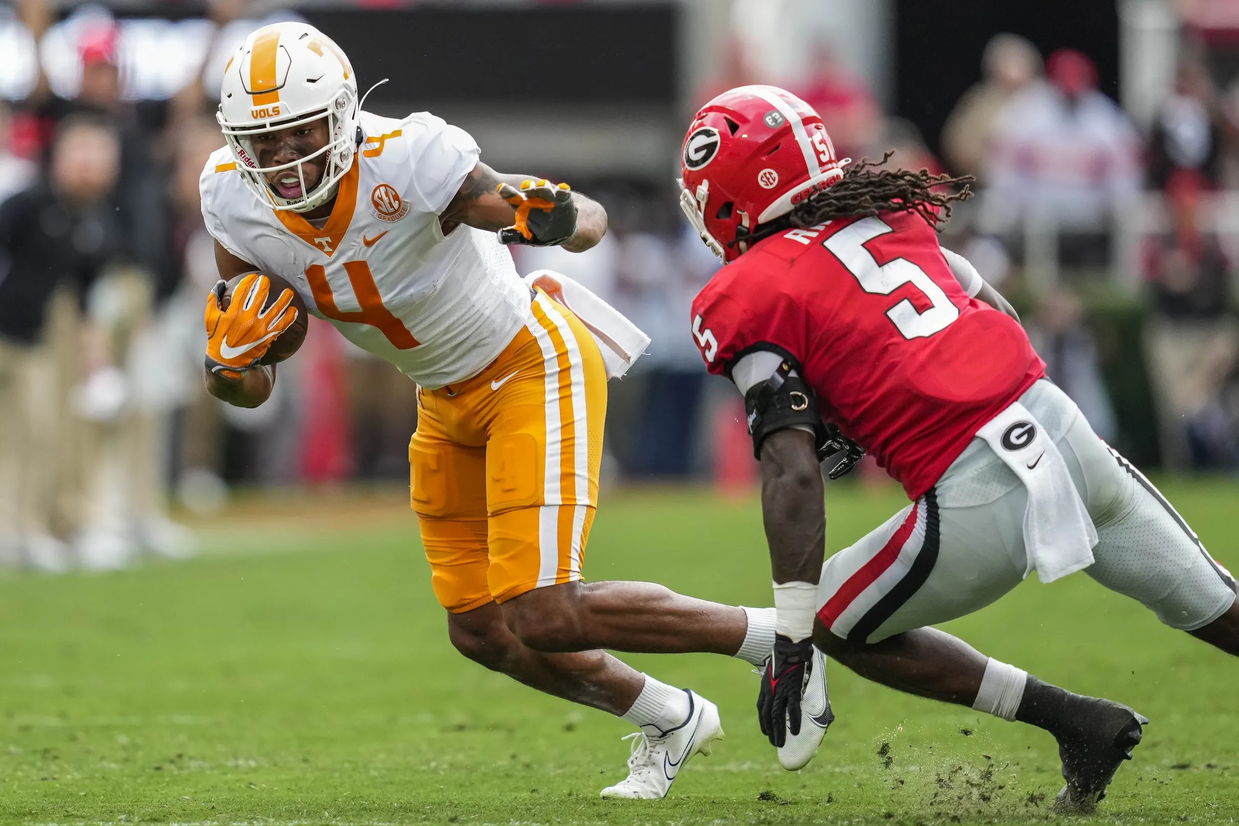 2023 NFL Draft: Wide receiver Cedric Tillman, Tennessee, 74