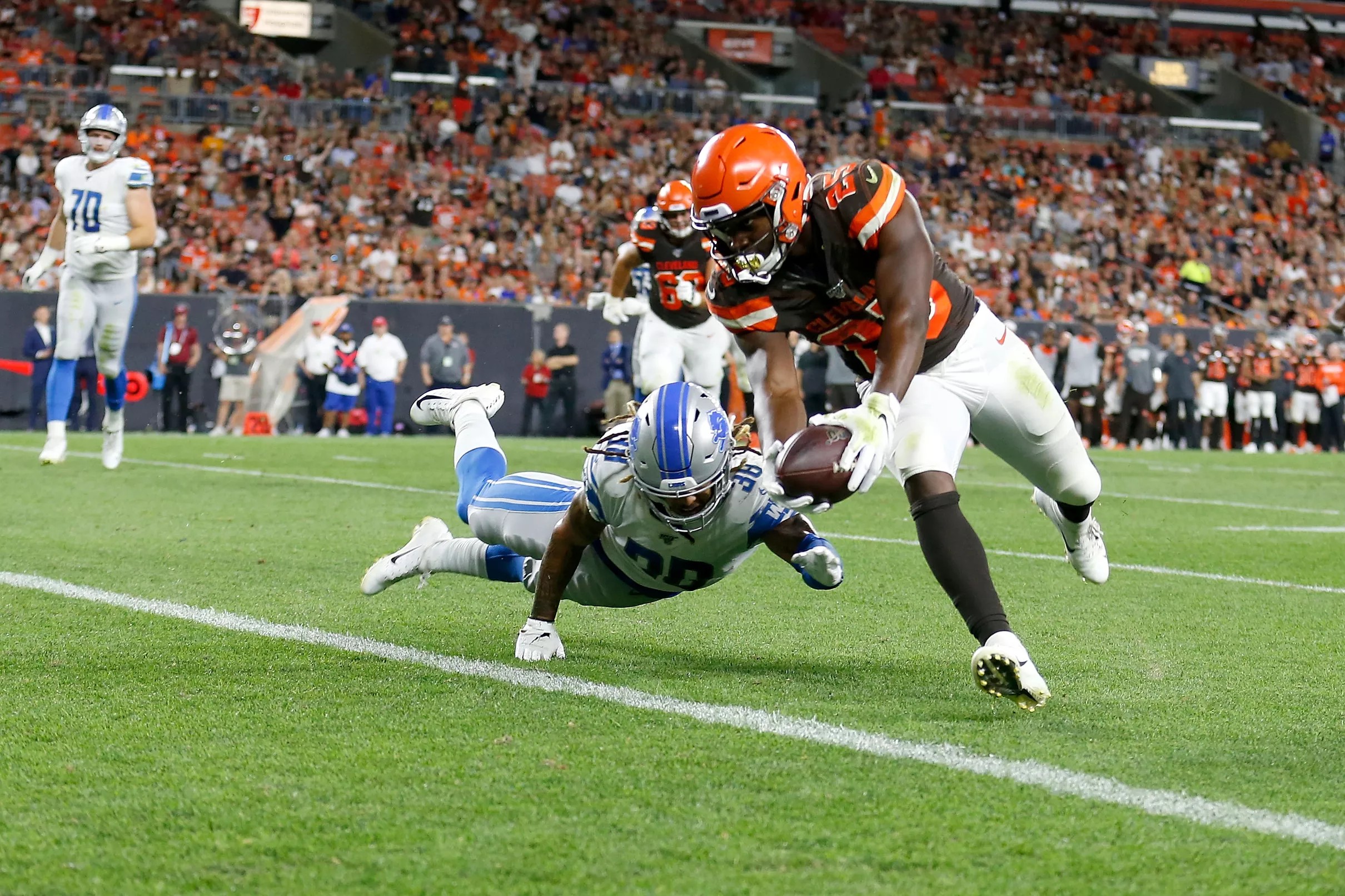 Browns vs. Lions Final Score Cleveland wraps up preseason with 2016