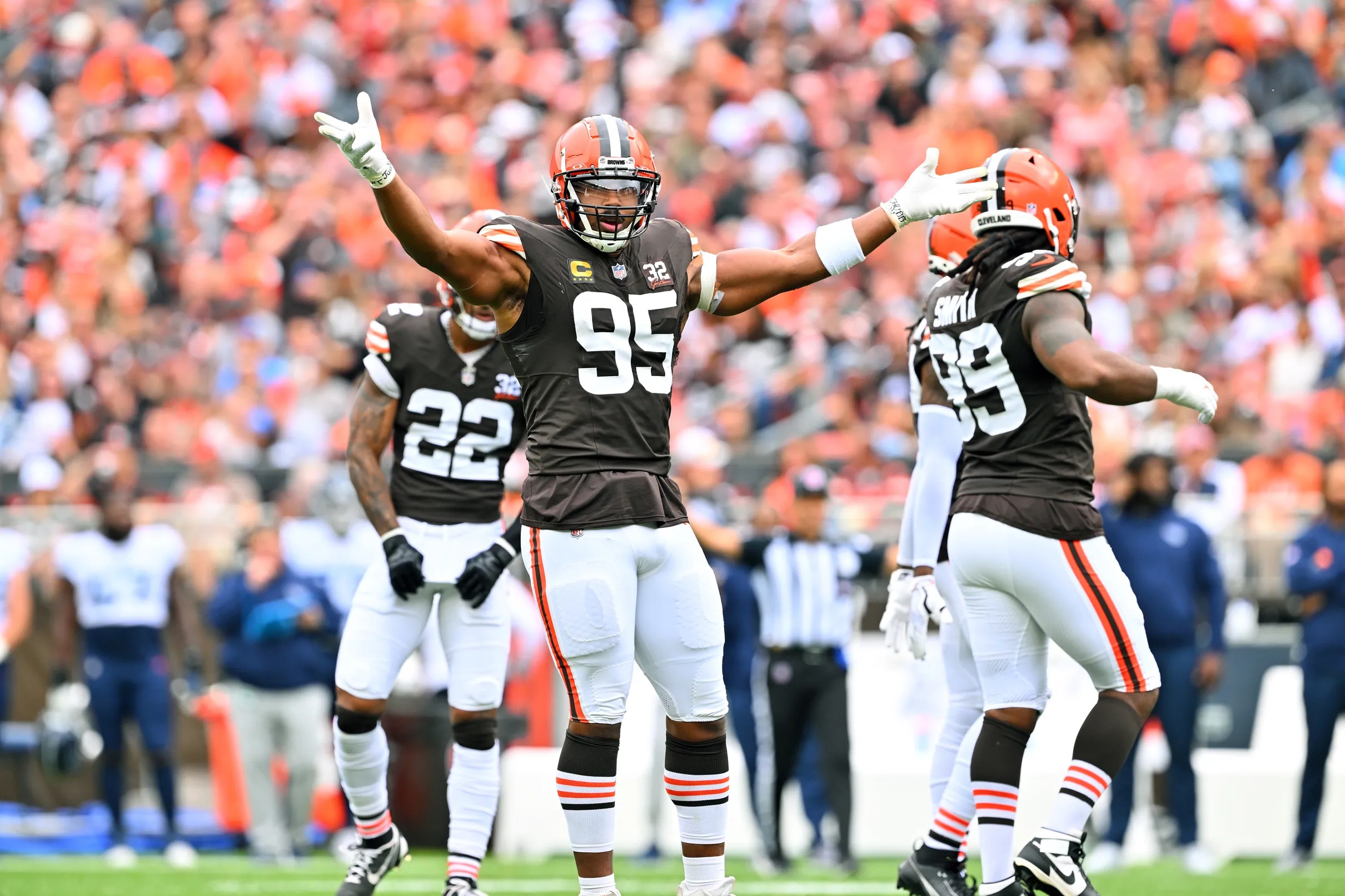 Tennessee Titans vs. Cleveland Browns: Week 3 TV Map - Dawgs By Nature