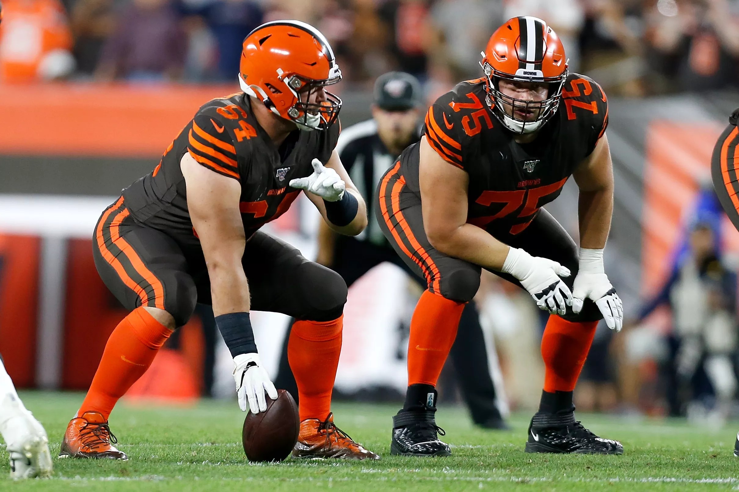 Browns Offensive Line Takes Big Drop In 2019 Pff Rankings 5254