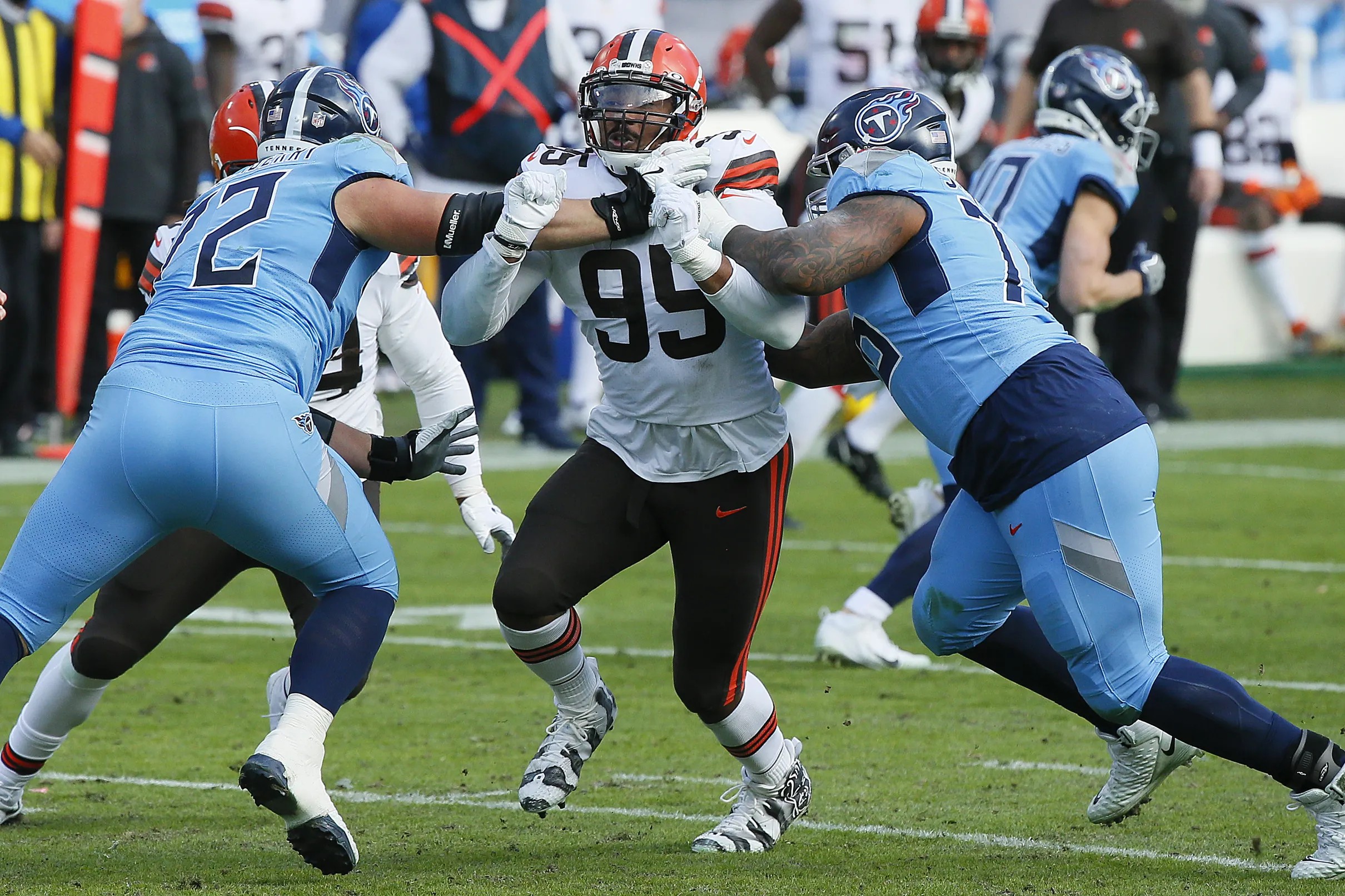 Tennessee Titans vs. Cleveland Browns