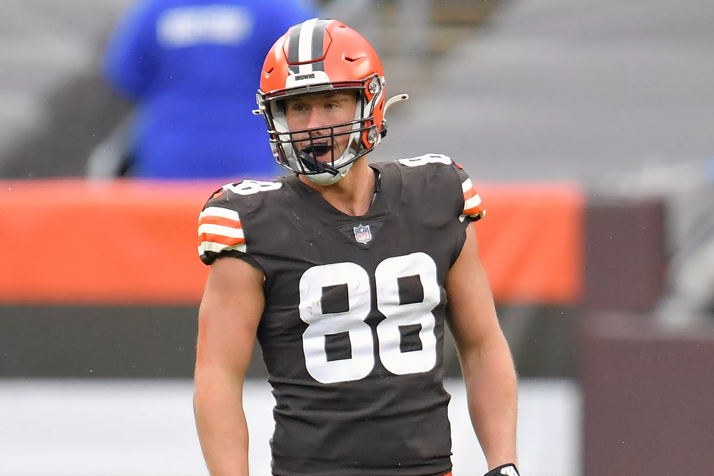 Browns place TE Harrison Bryant, S Andrew Sendejo on Reserve/COVID-19 list