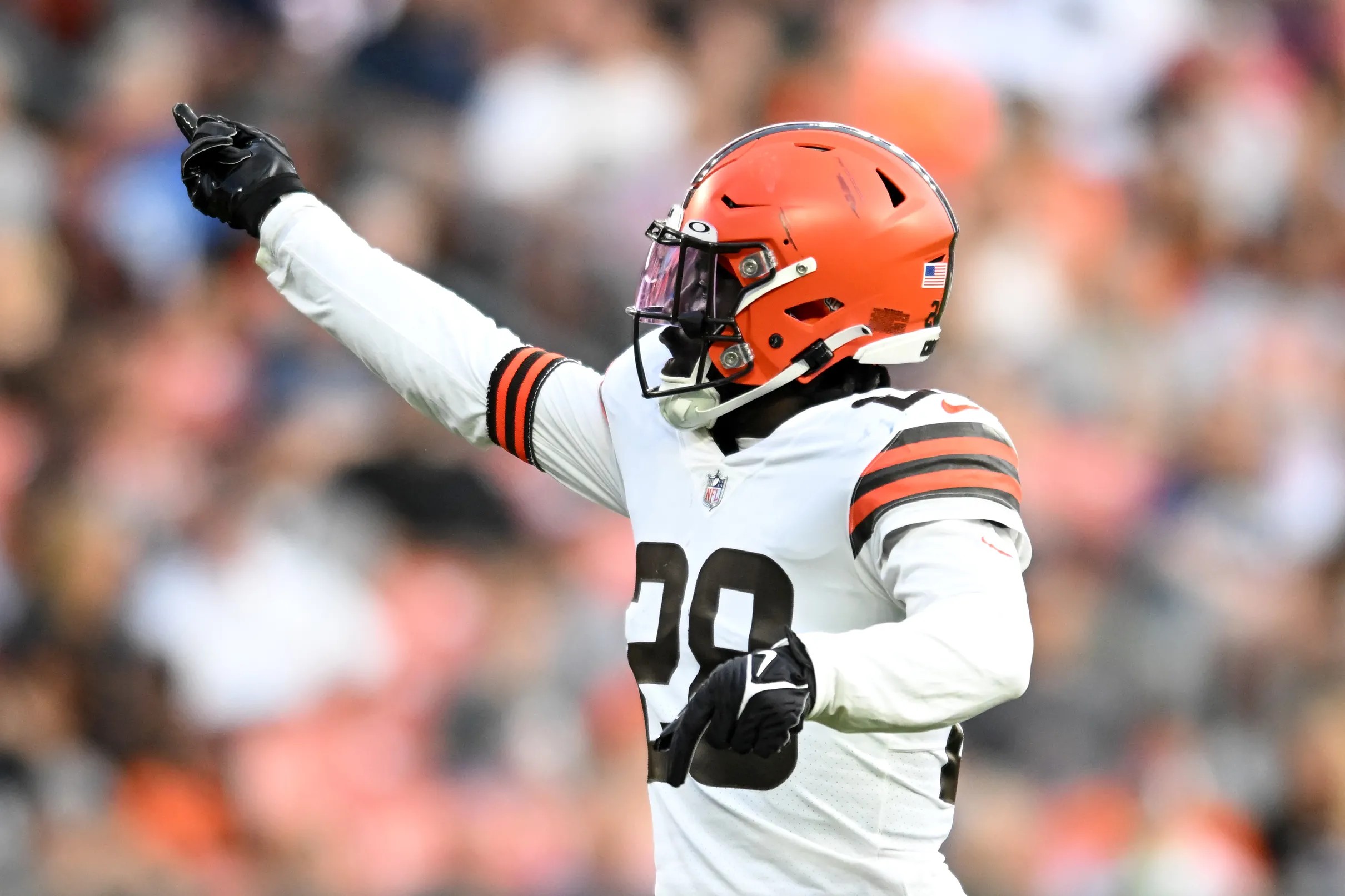 The Browns defense is counting on linebacker JOK to rebound