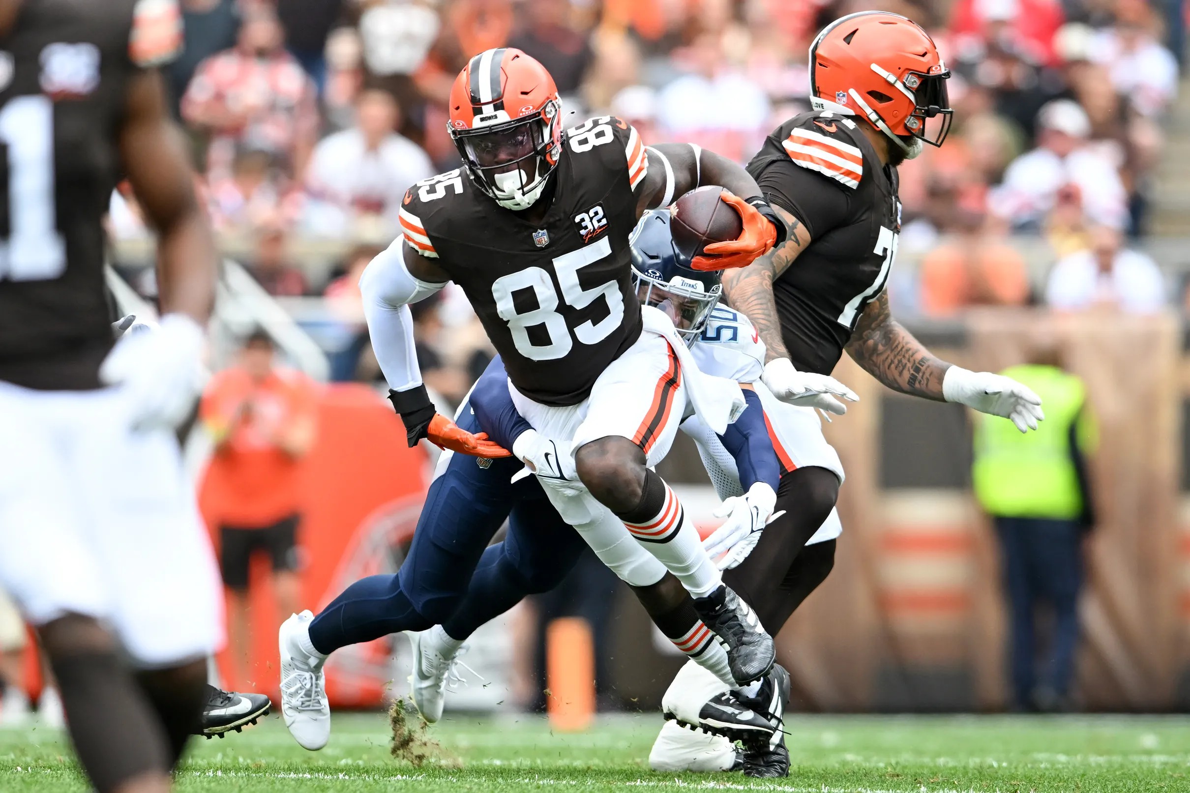 Watson out for Browns, Njoku starting against Ravens – News-Herald