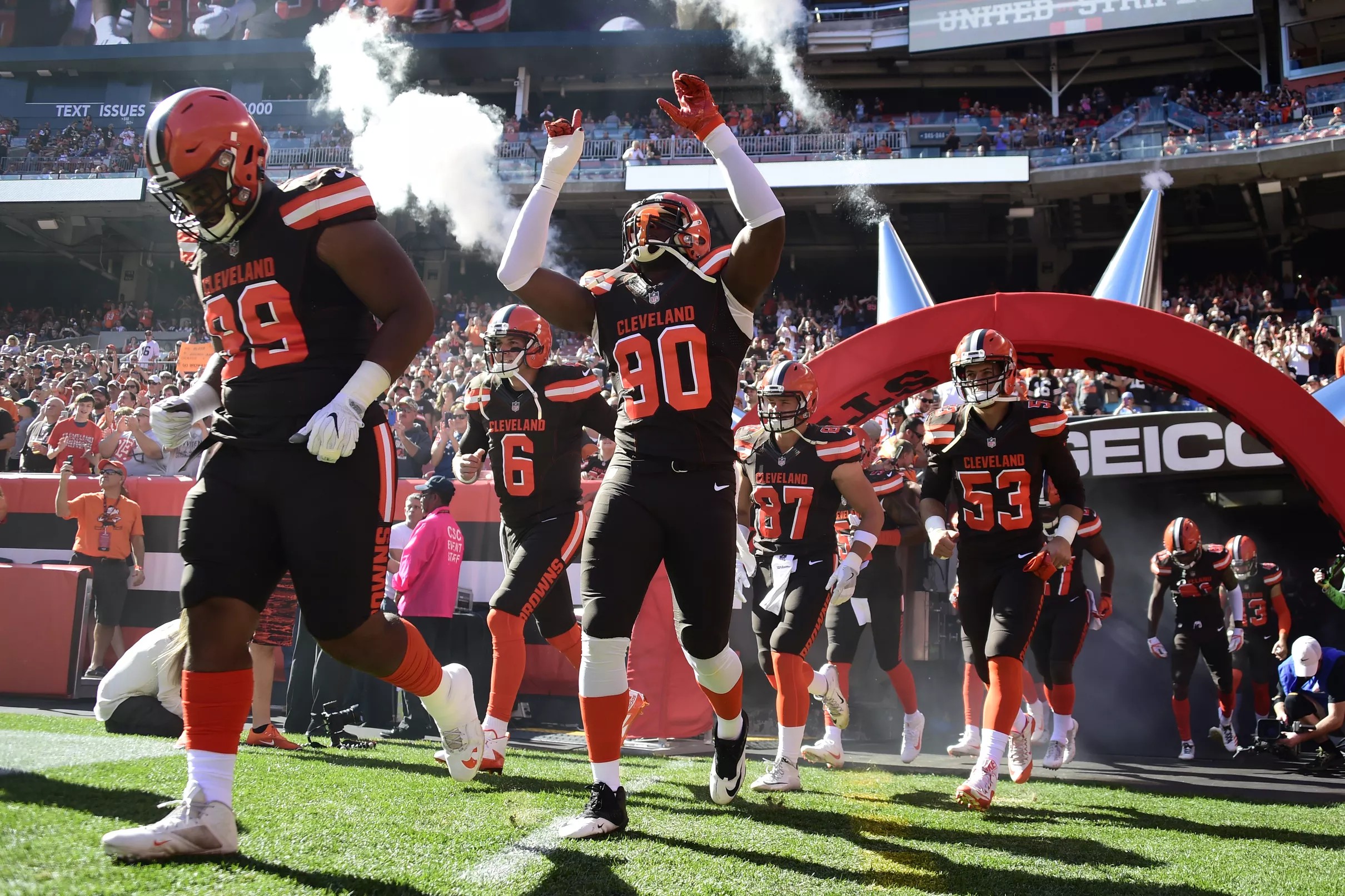 Cleveland Browns Set to Have About 110.64 Million in Cap Space