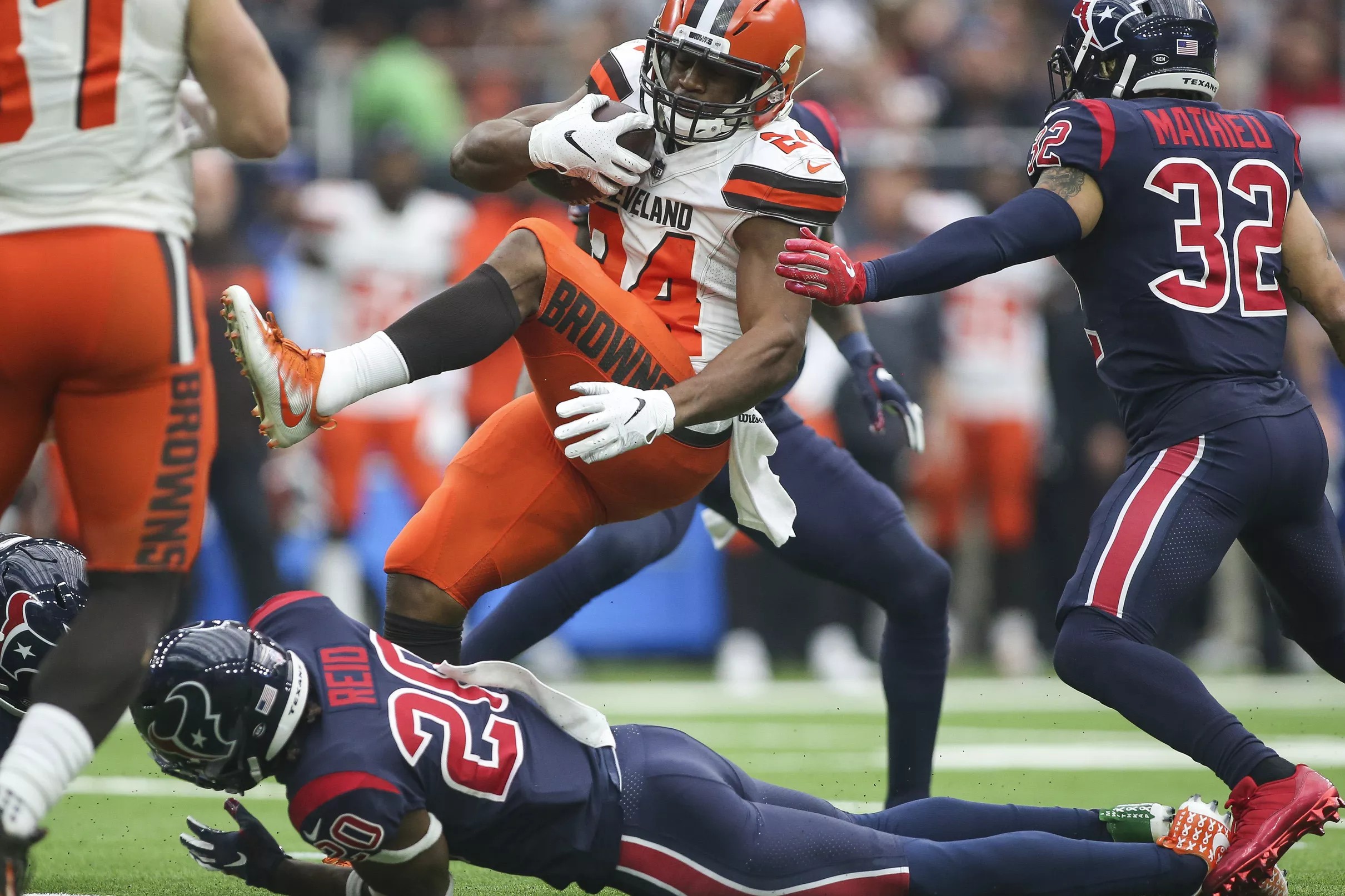 Browns loss to Texans was disappointing, but not disheartening