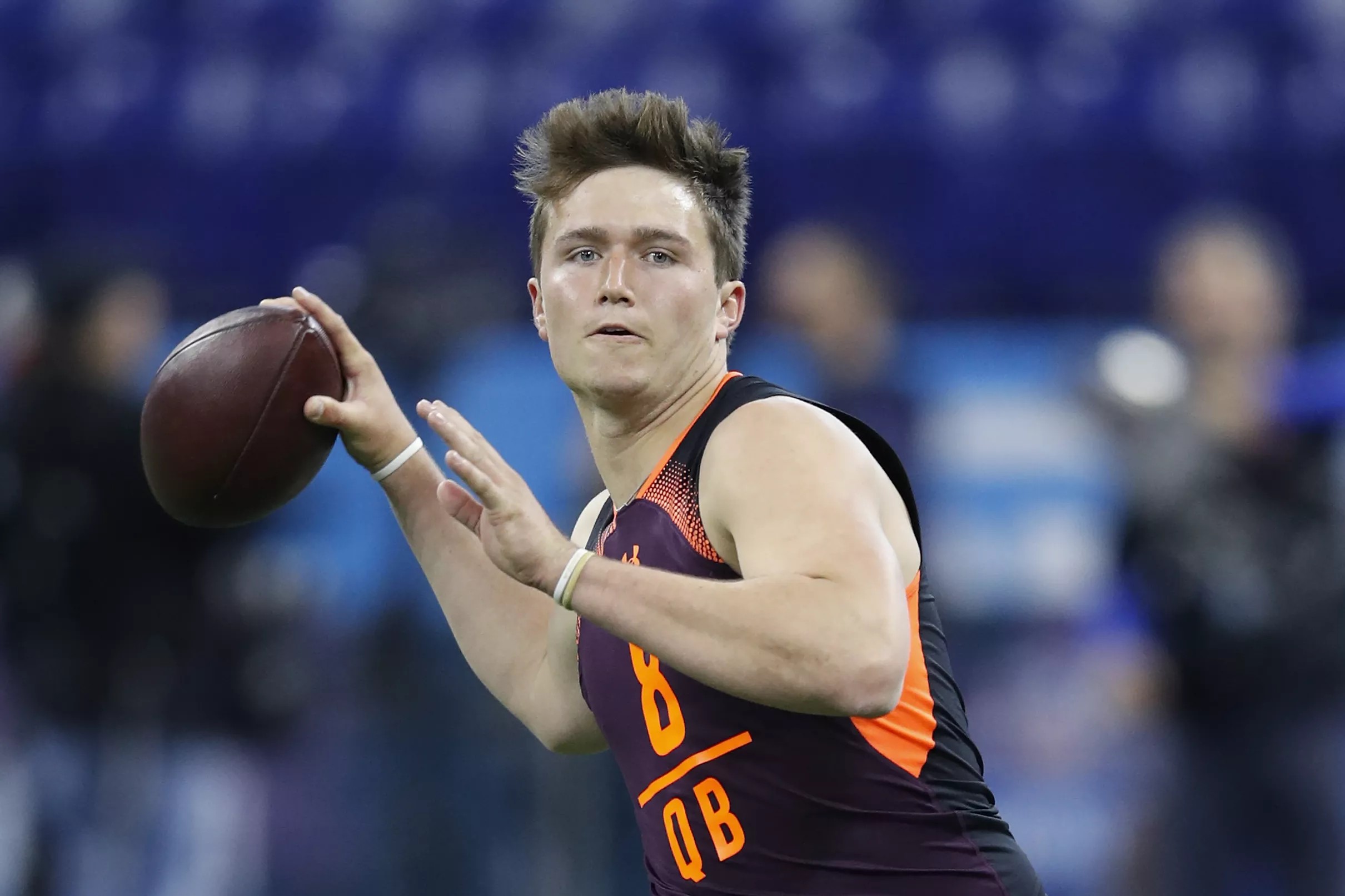 2019 NFL Mock Draft: Denver Broncos Select QB Drew Lock at No. 10