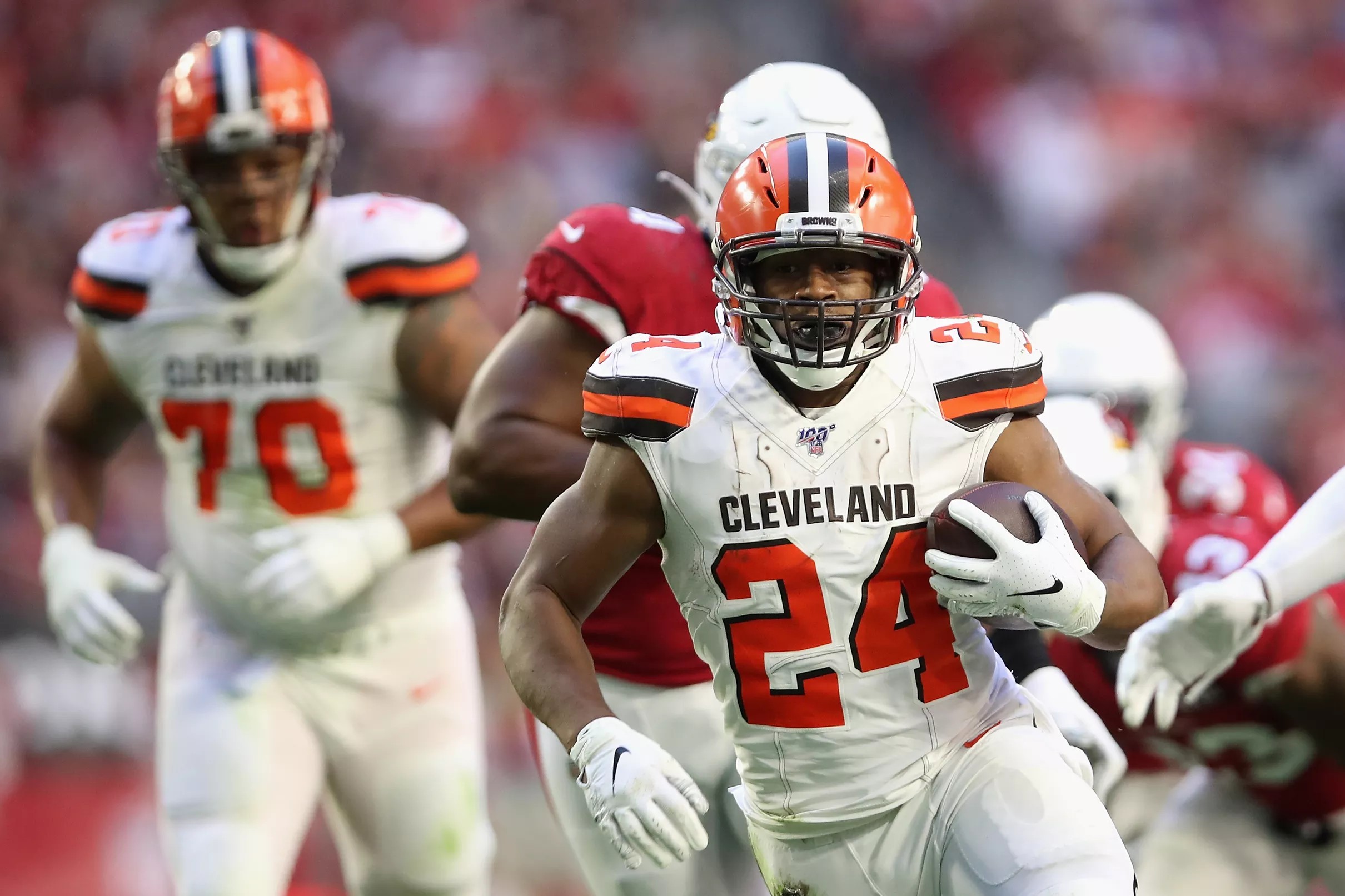 Nick Chubb At No. 36 On NFL’s Top 100 List