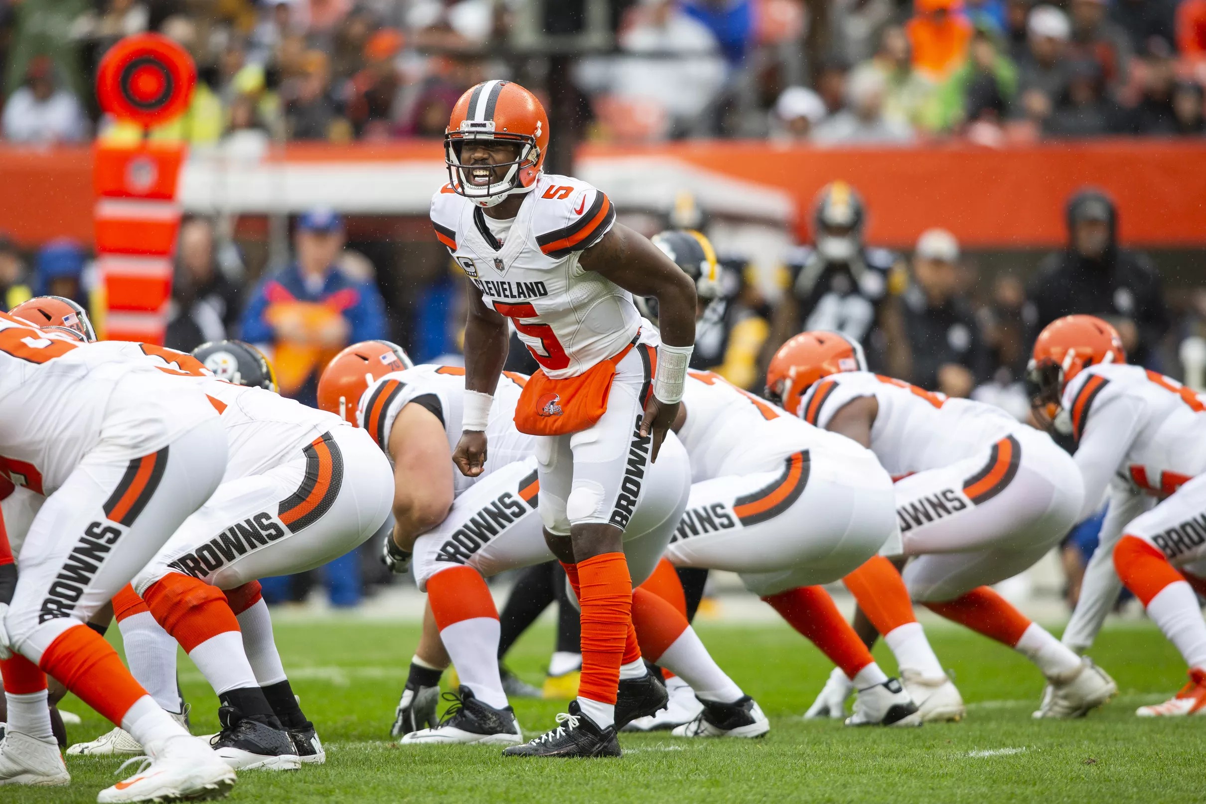 Browns Offensive Line May Be Challenged By More Than Saints Defense