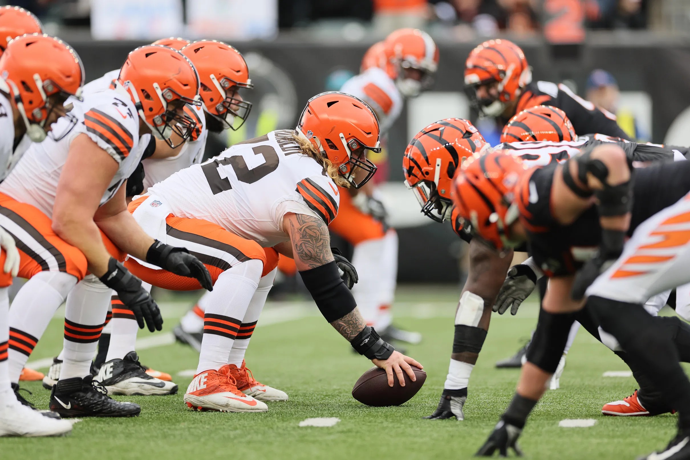 Browns roster vs Bengals roster: A head-to-head look at the initial 53-man