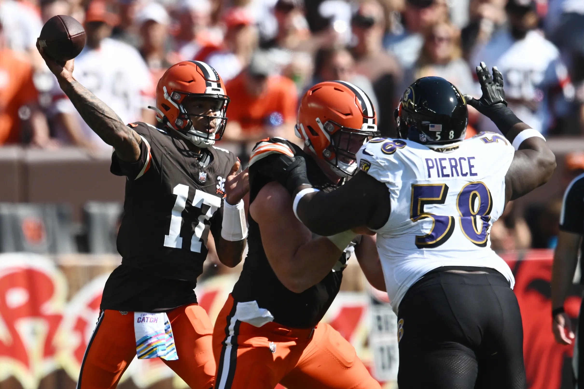 Baltimore Ravens vs. Cleveland Browns - 2nd Quarter Game Thread - Dawgs By  Nature